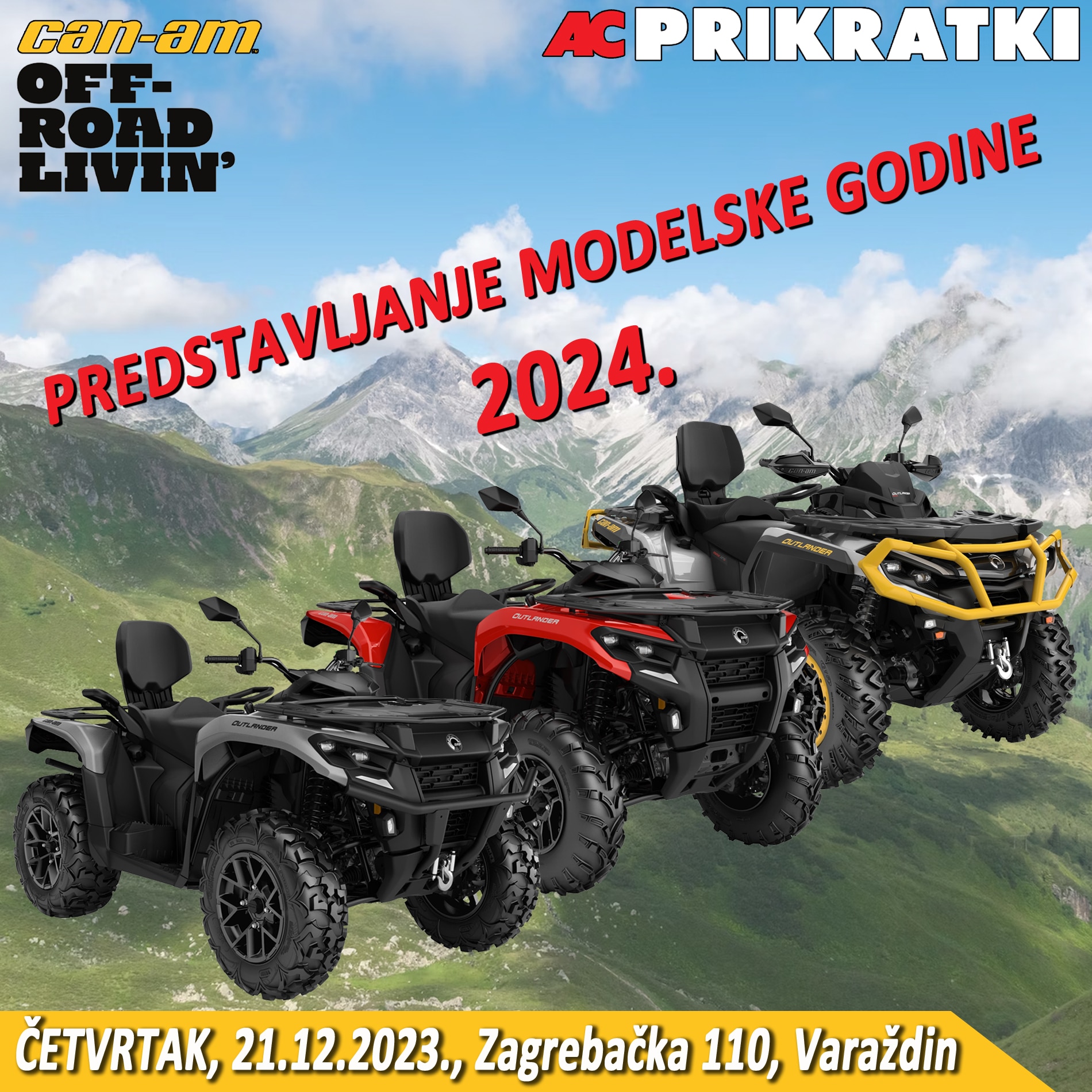 AC Prikratki 2024 models