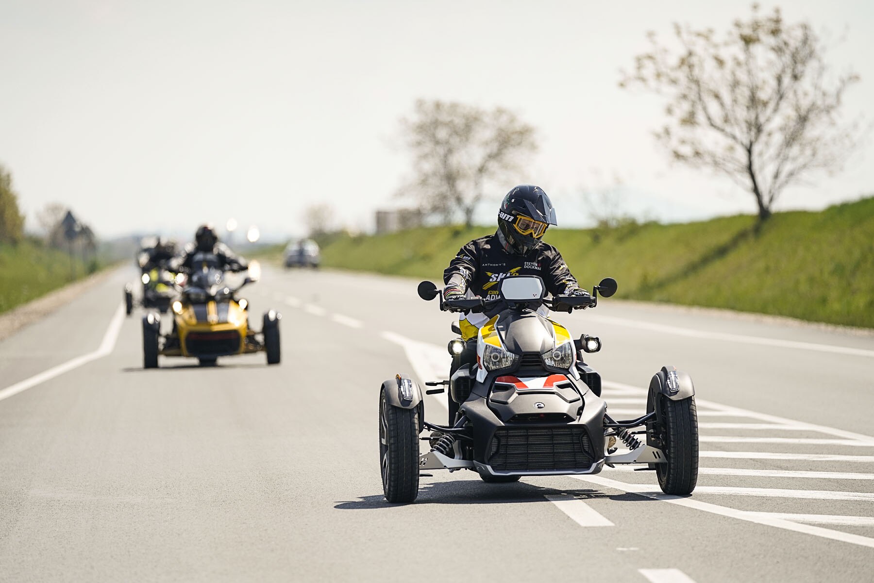 Can-Am On-Road Adventure Spyder Ryker Crna gora