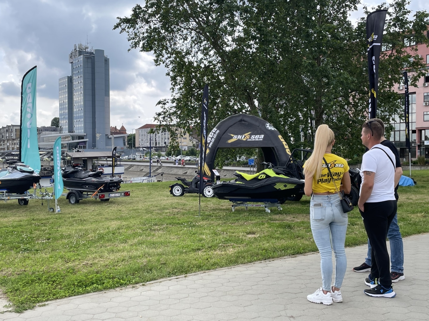 Ski&Sea Zagreb Showroom @Osijek - Sea-Doo Danube Expedition