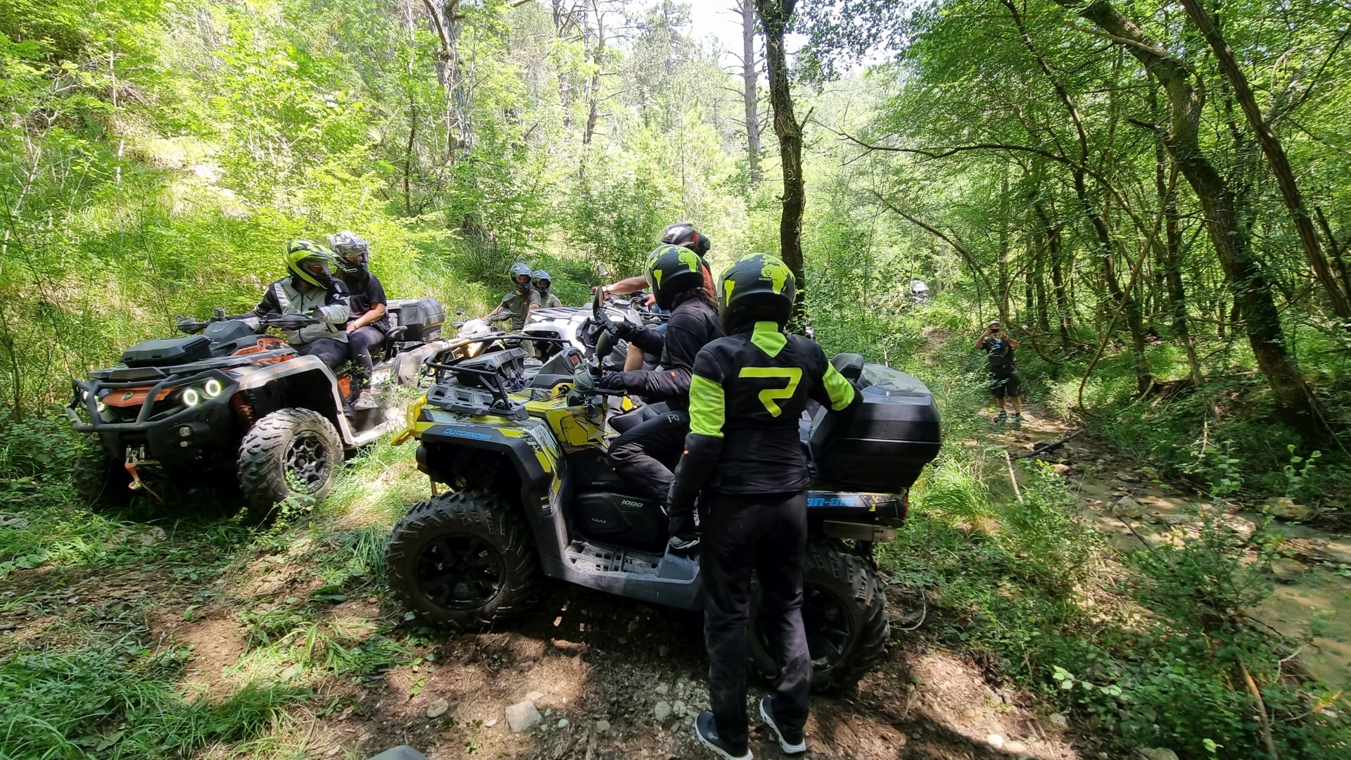 can-Am štirikolesnik ATV Adventure 