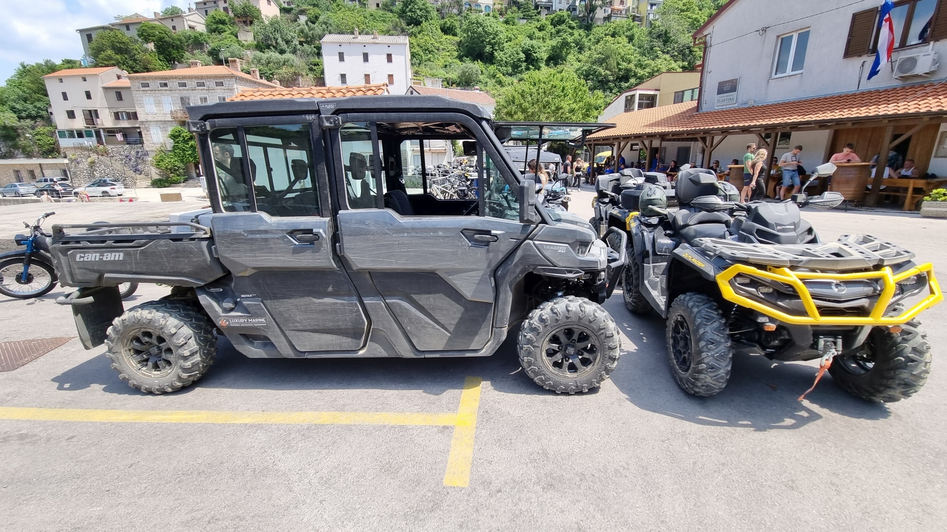 can-am adventure otok krk ATV & SSV Offroad 