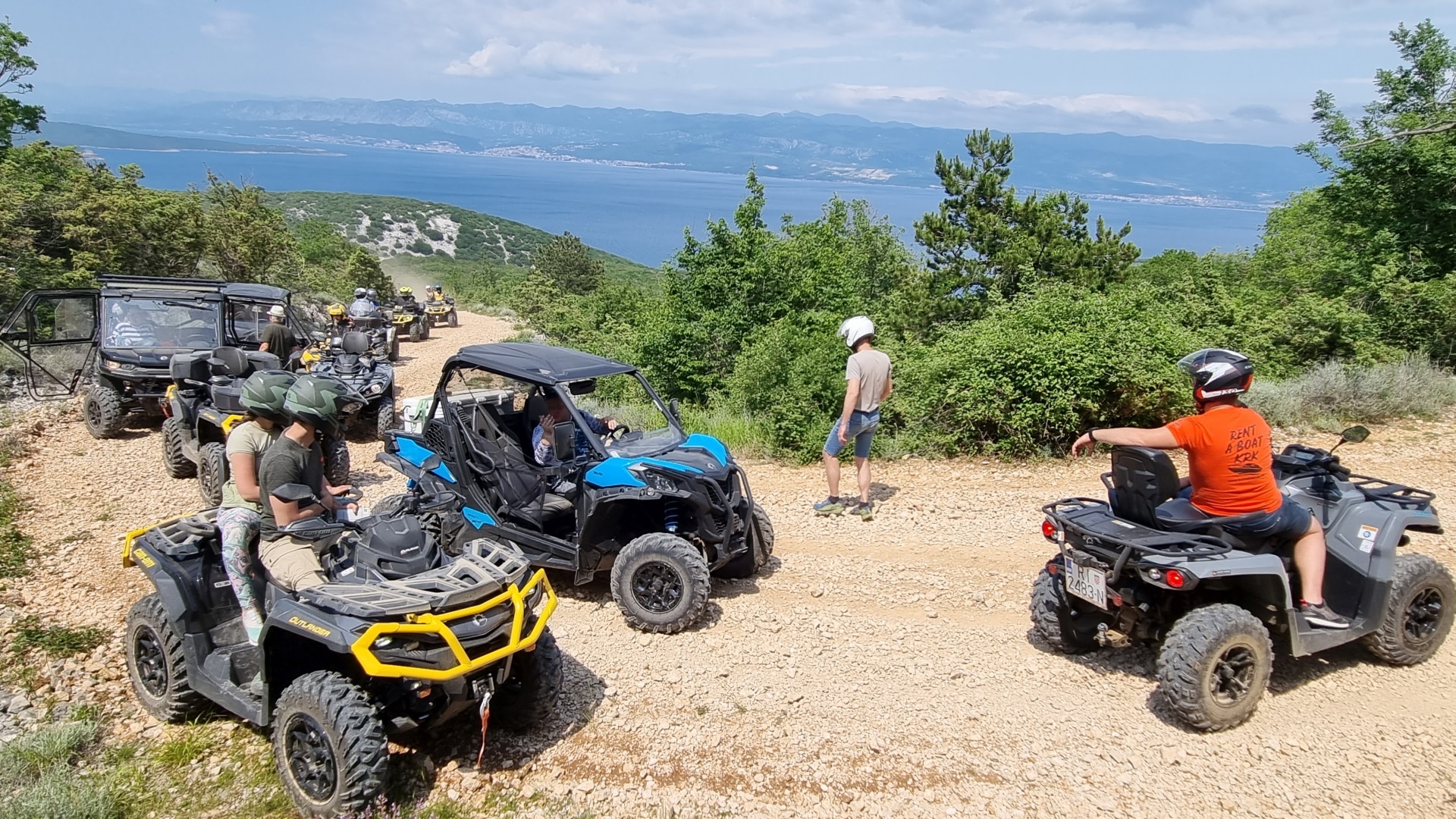 can-am adventure otok krk ATV & SSV Offroad 