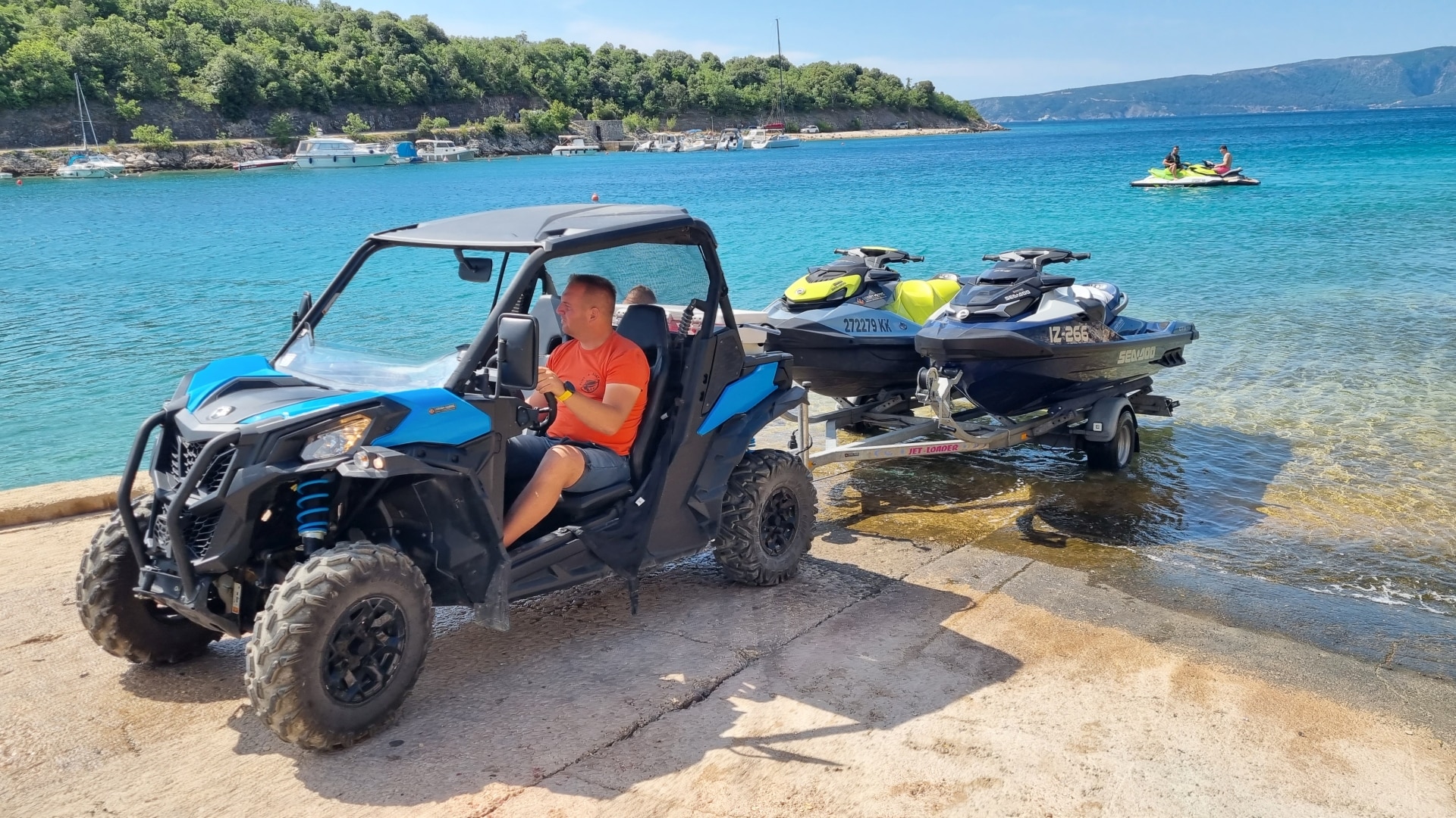 Sea-Doo Adventure Krk Luxury Marine