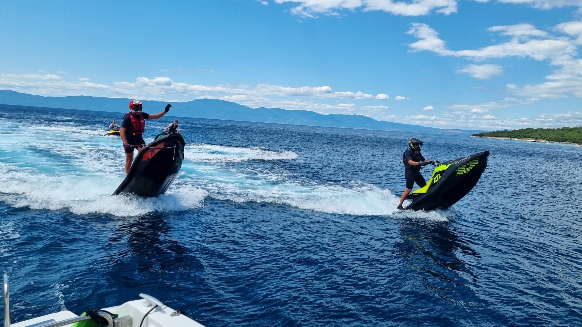 SEA-DOO ADVENTURE KRK - LUXURY MARINE