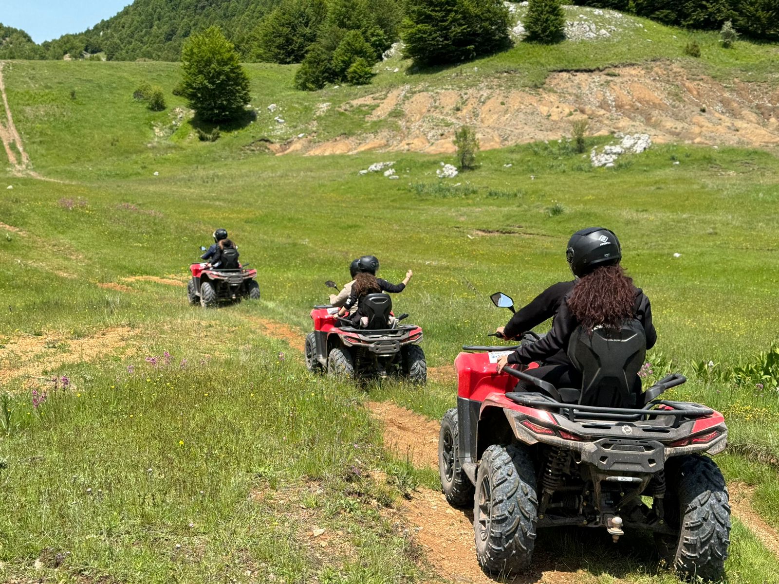 Can-Am Off-Road Test Rides - Moto Tirana