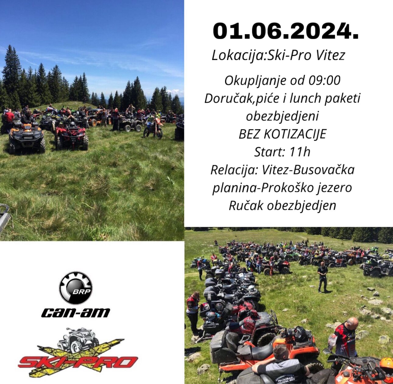 CAN AM OFF ROAD ADVENTURE DAY SKI-PRO