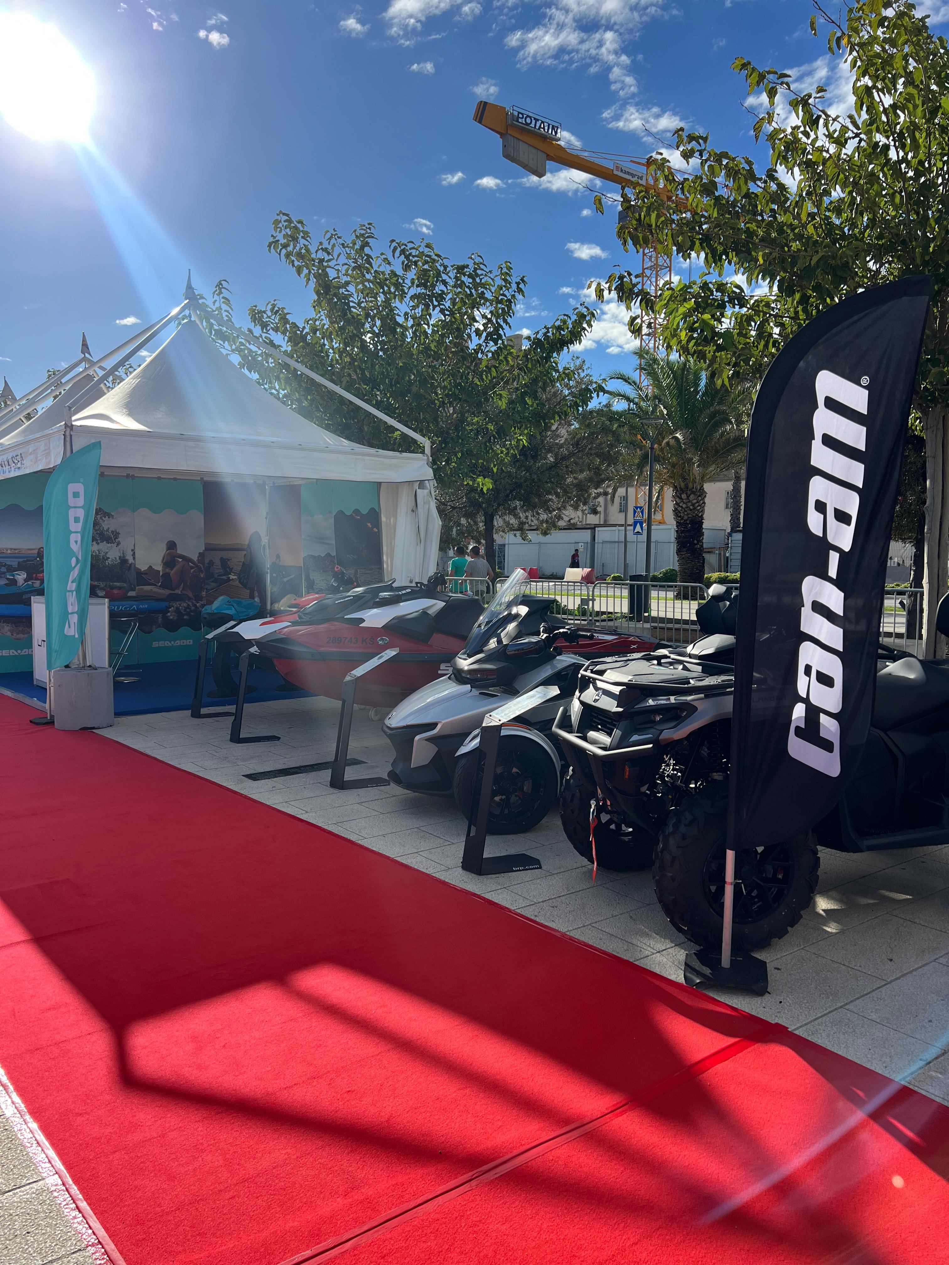 CROYA Yacht Charter Boat Show Litrić 2024