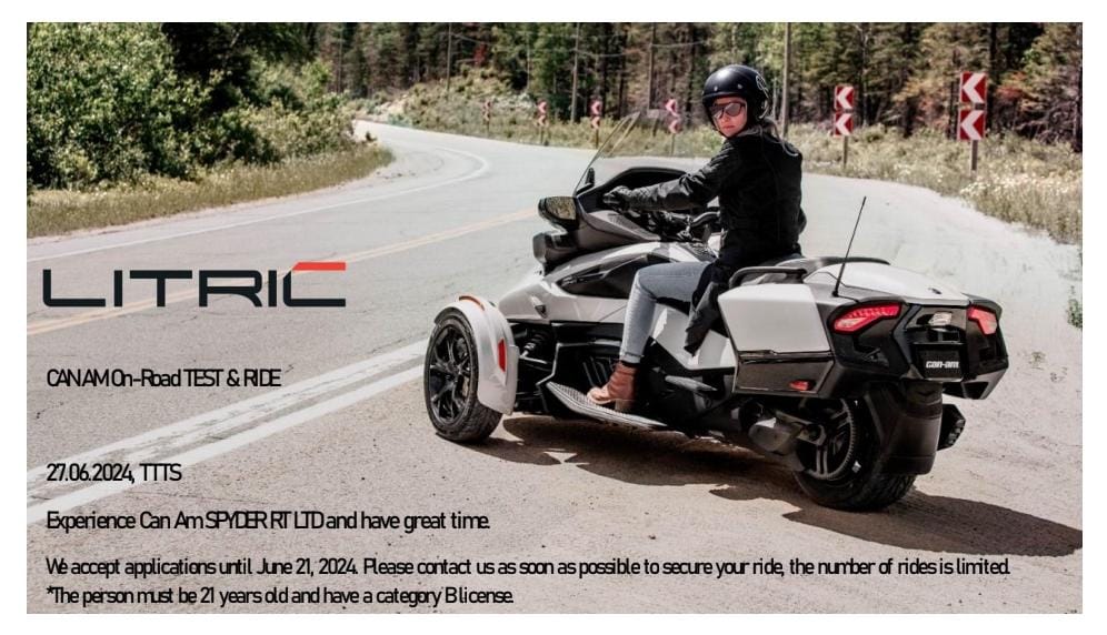 Can-Am Test&Ride 2024 Litrić