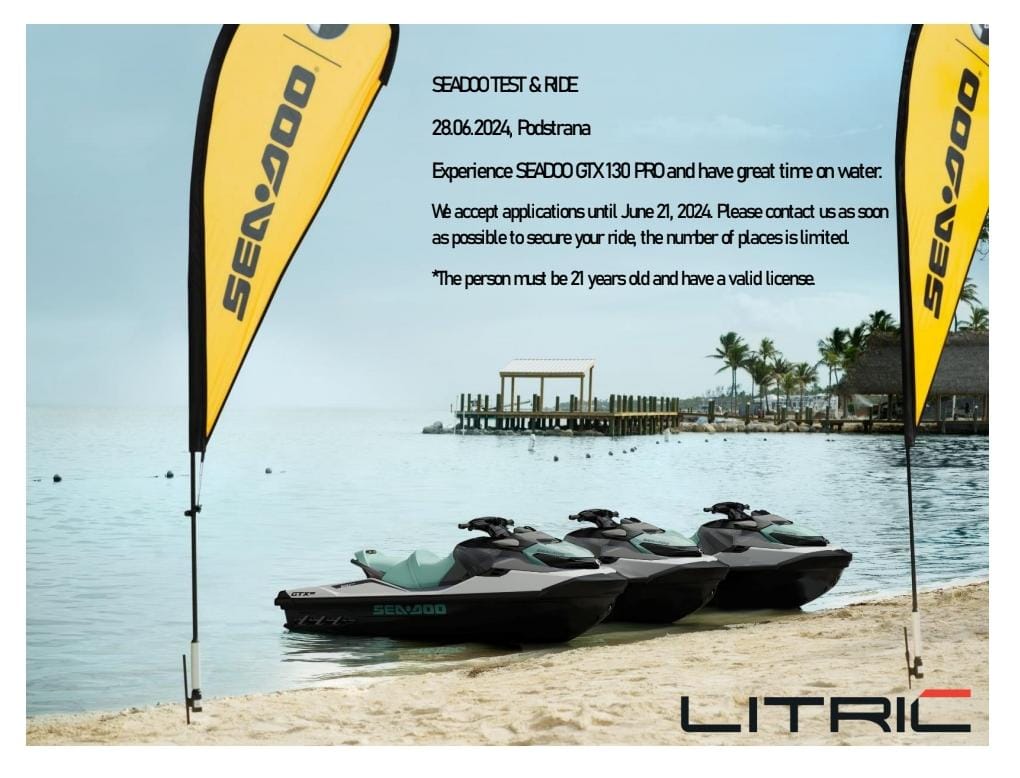Sea-Doo Test&Ride 2024 Litrić