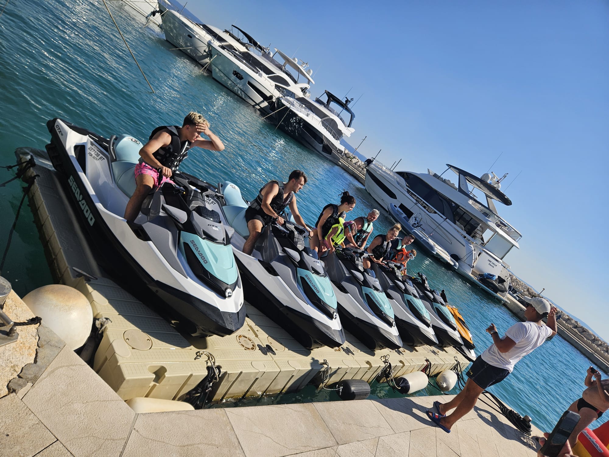 Sea-Doo Test Ride Podstrana Litrić 2024