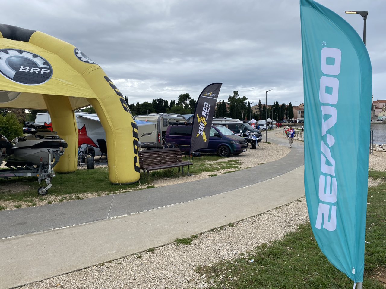 Ski&Sea Zagreb Test Ride Showroom Alpe Adria Tour Porec 2024