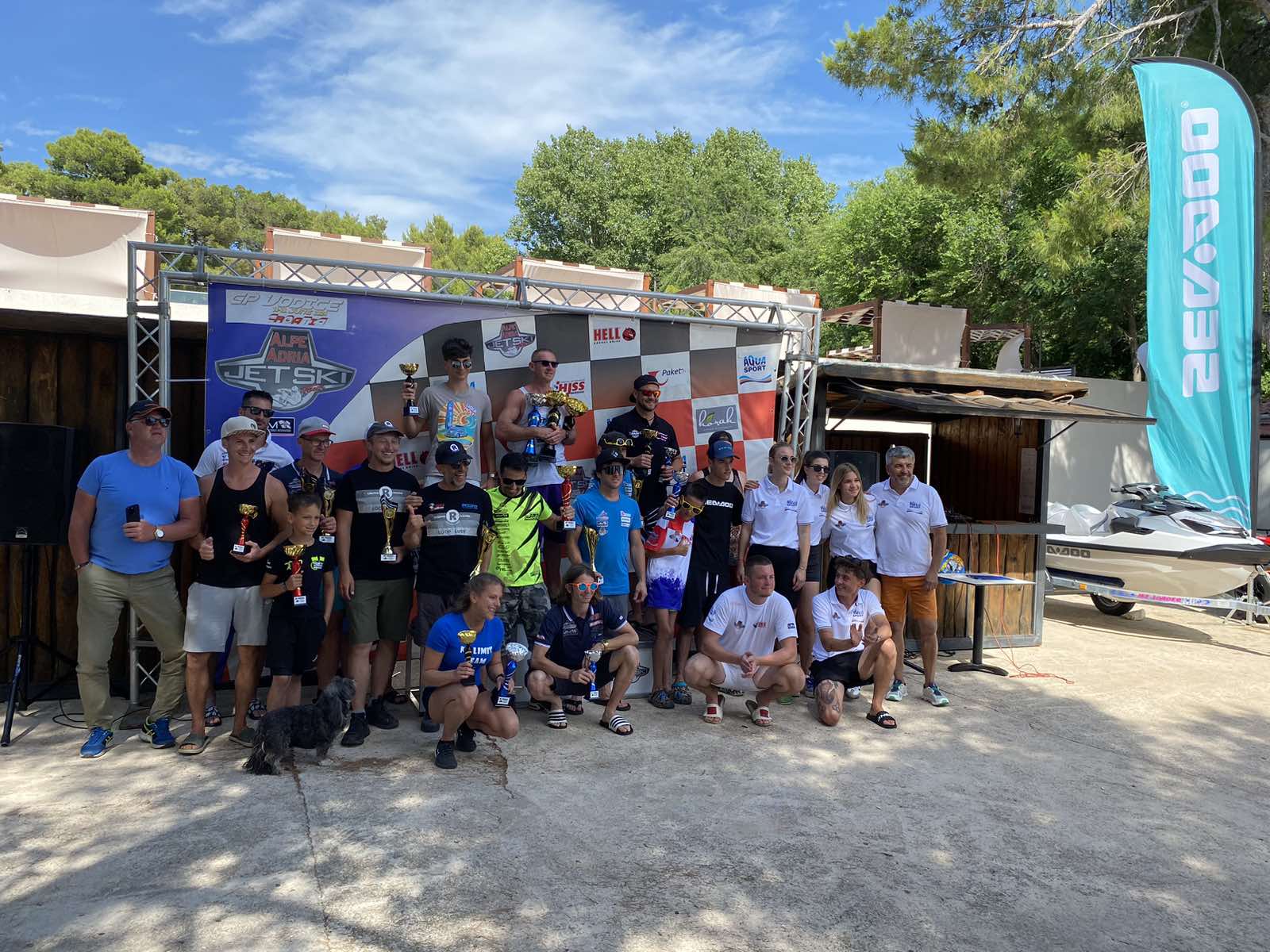 Ski&Sea Zagreb Showroom @Vodice, Alpe-Adria Jet-Ski Tour