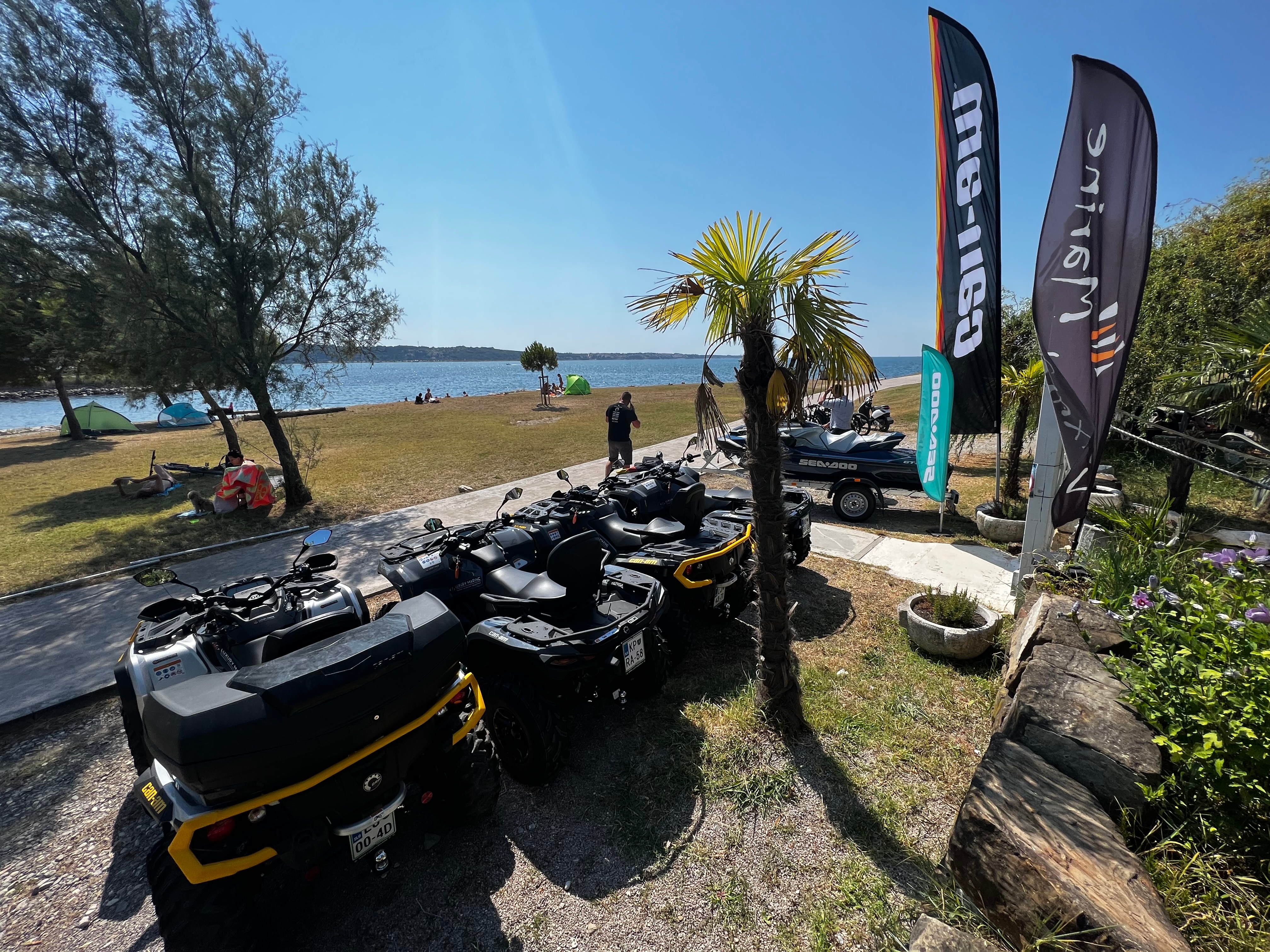 ExtremIstra Opening Quad Safari Test&Ride Event