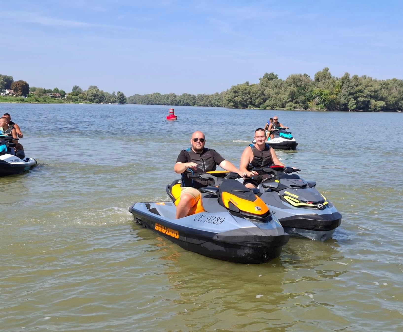 SEA-DOO ADVENTURE MOČVARA #01 2024 - LUXURY MARINE