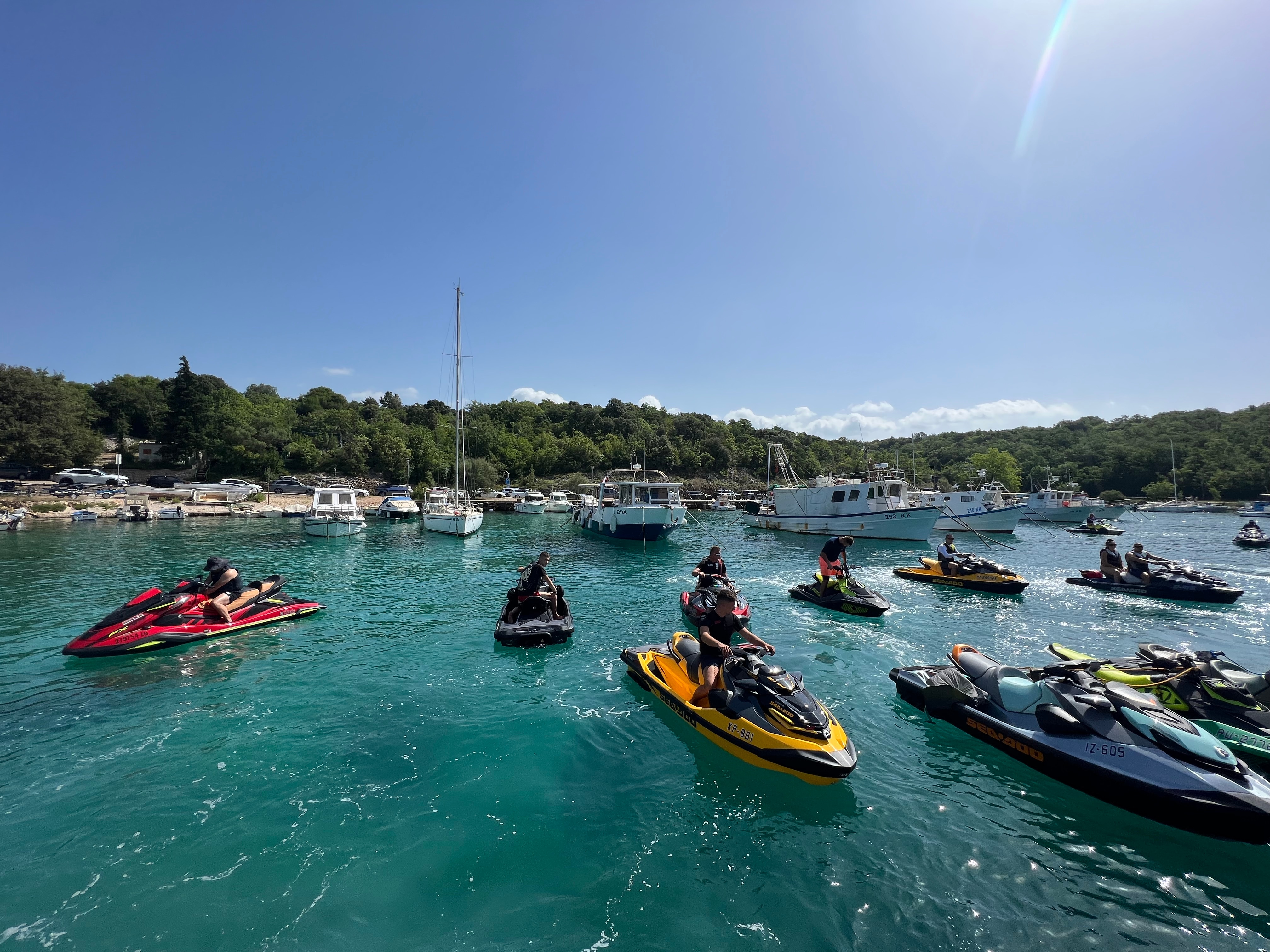 SEA-DOO ADVENTURE KRK 2024 - LUXURY MARINE