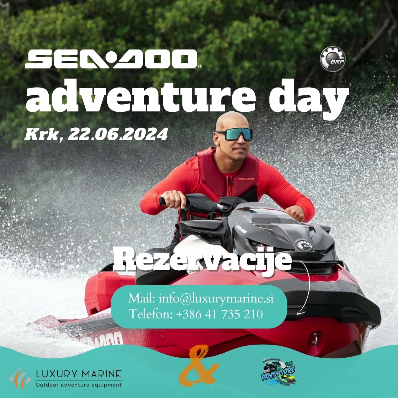 Sea-Doo Adventure Krk