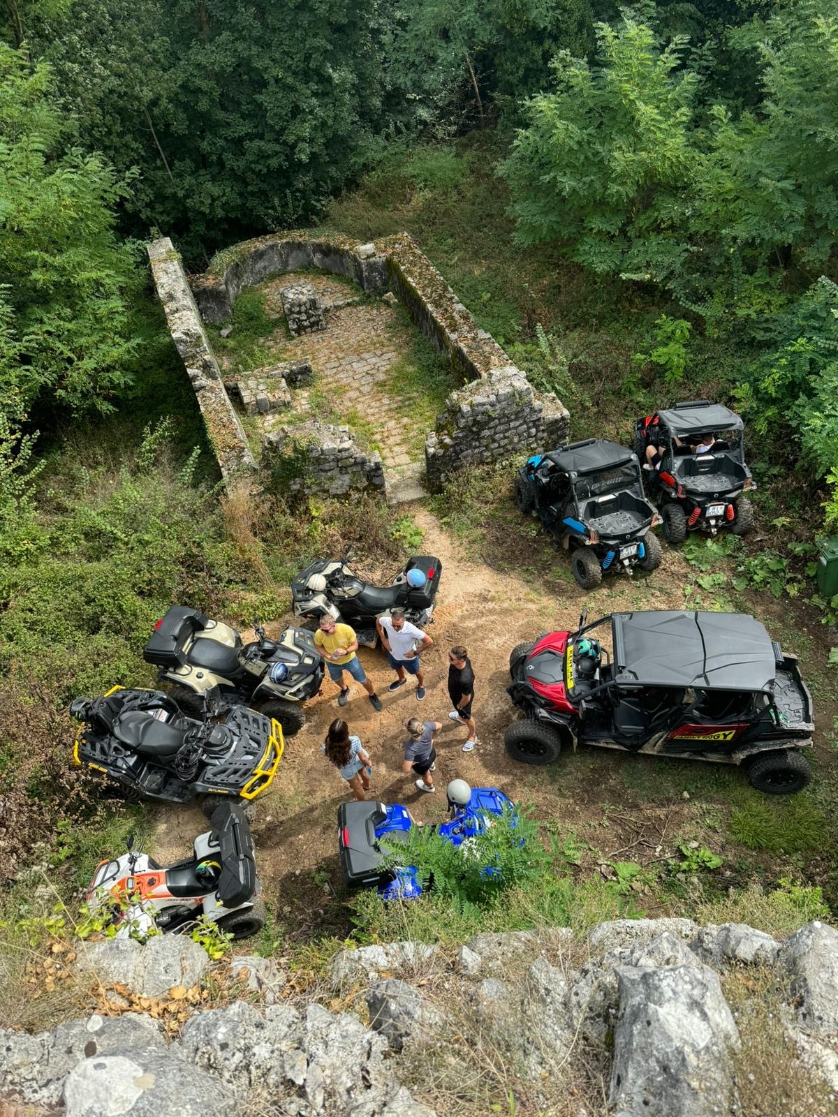 Luxury Marine CAN-AM OFF-ROAD Testiranje 2024 ATV & SSV Enot – Nepozabna terenska izkušnja na otoku Krk!