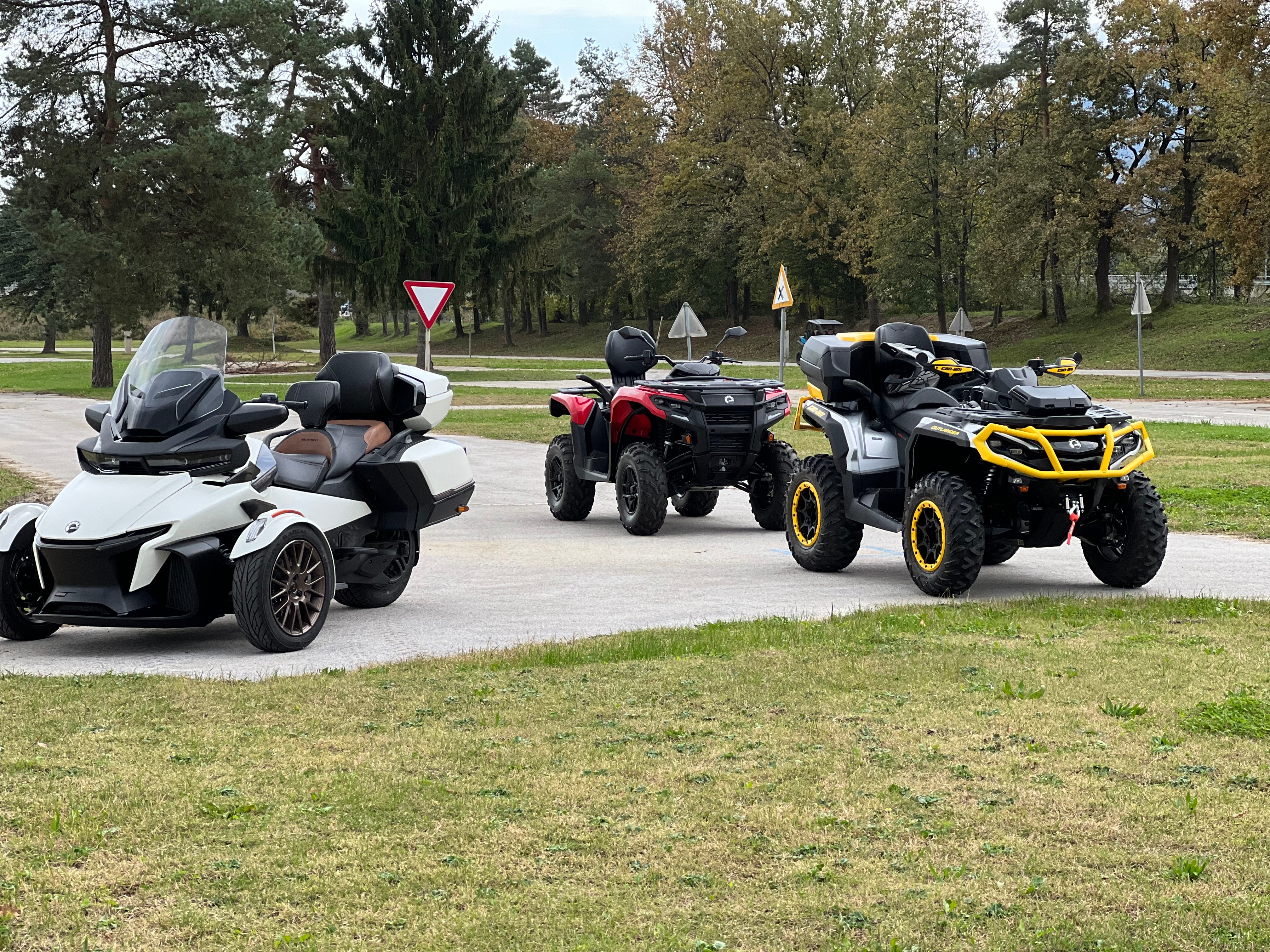 Can-Am International Off-Road Day Test&Ride Ski&Sea 2024