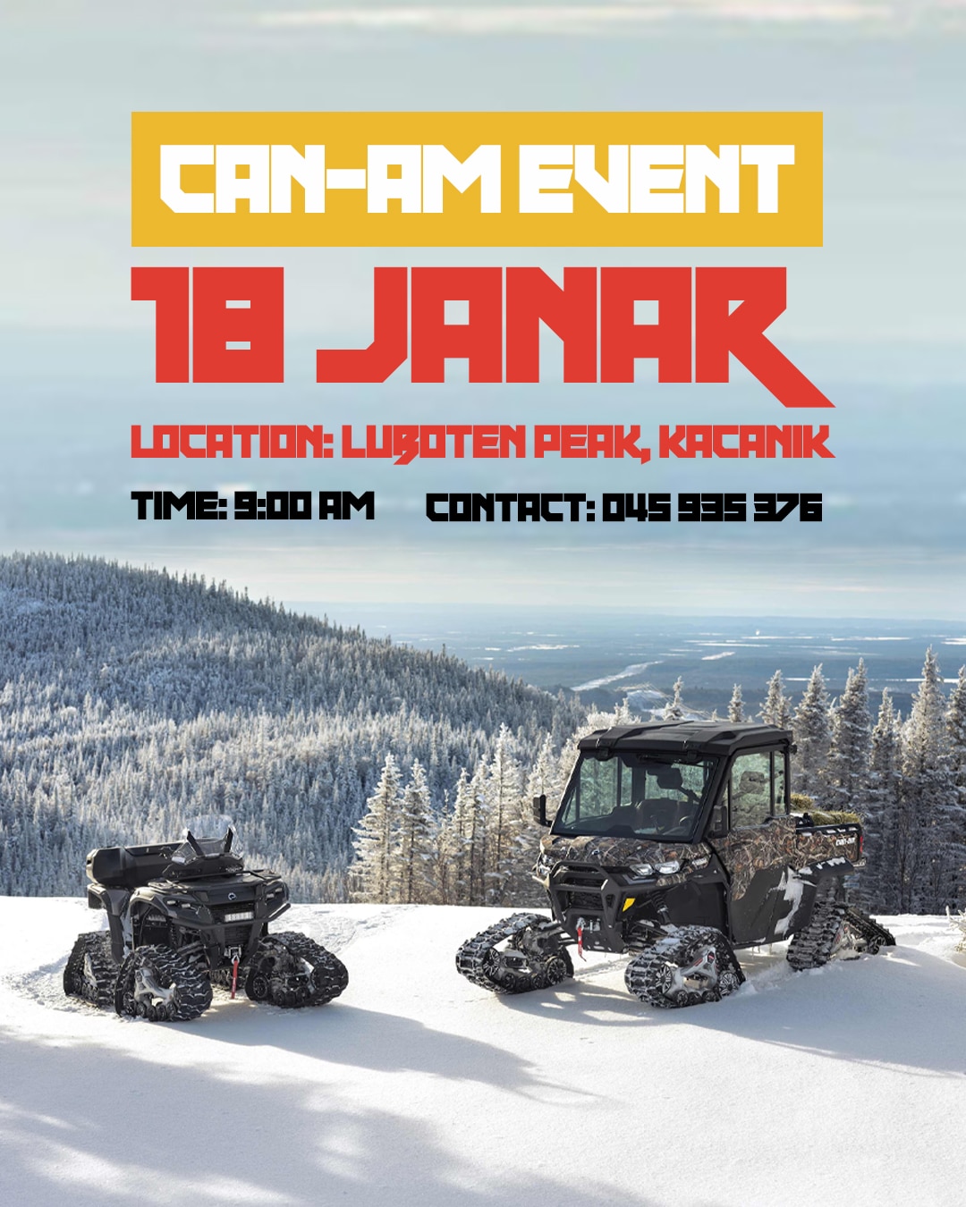 Can-Am Kaçanik Mountains Ride 2026 - Moto Kacandolli