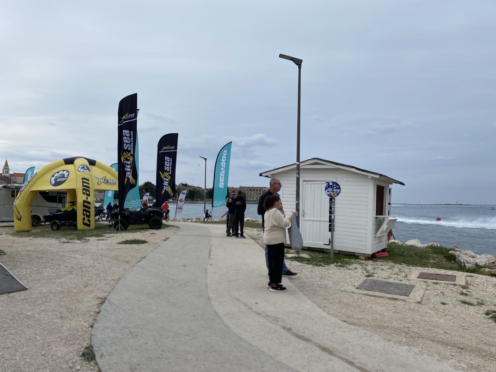 Ski&Sea Zagreb Test Ride Showroom - Alpe Adria Tour Porec 2025