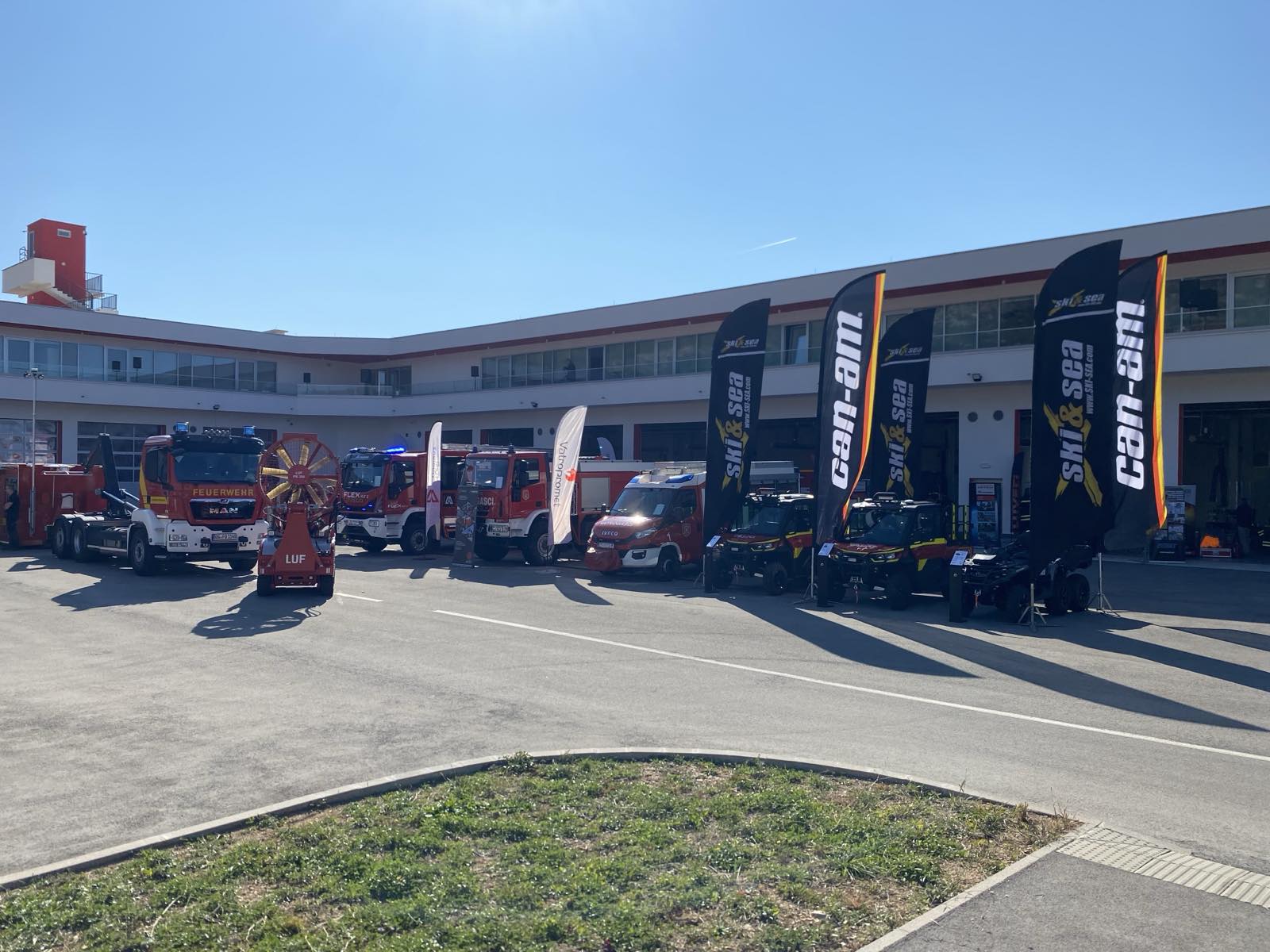 🚒 Ski&Sea na 15. Jesenskom stručnom skupu Hrvatske vatrogasne zajednice 2025 🇭🇷