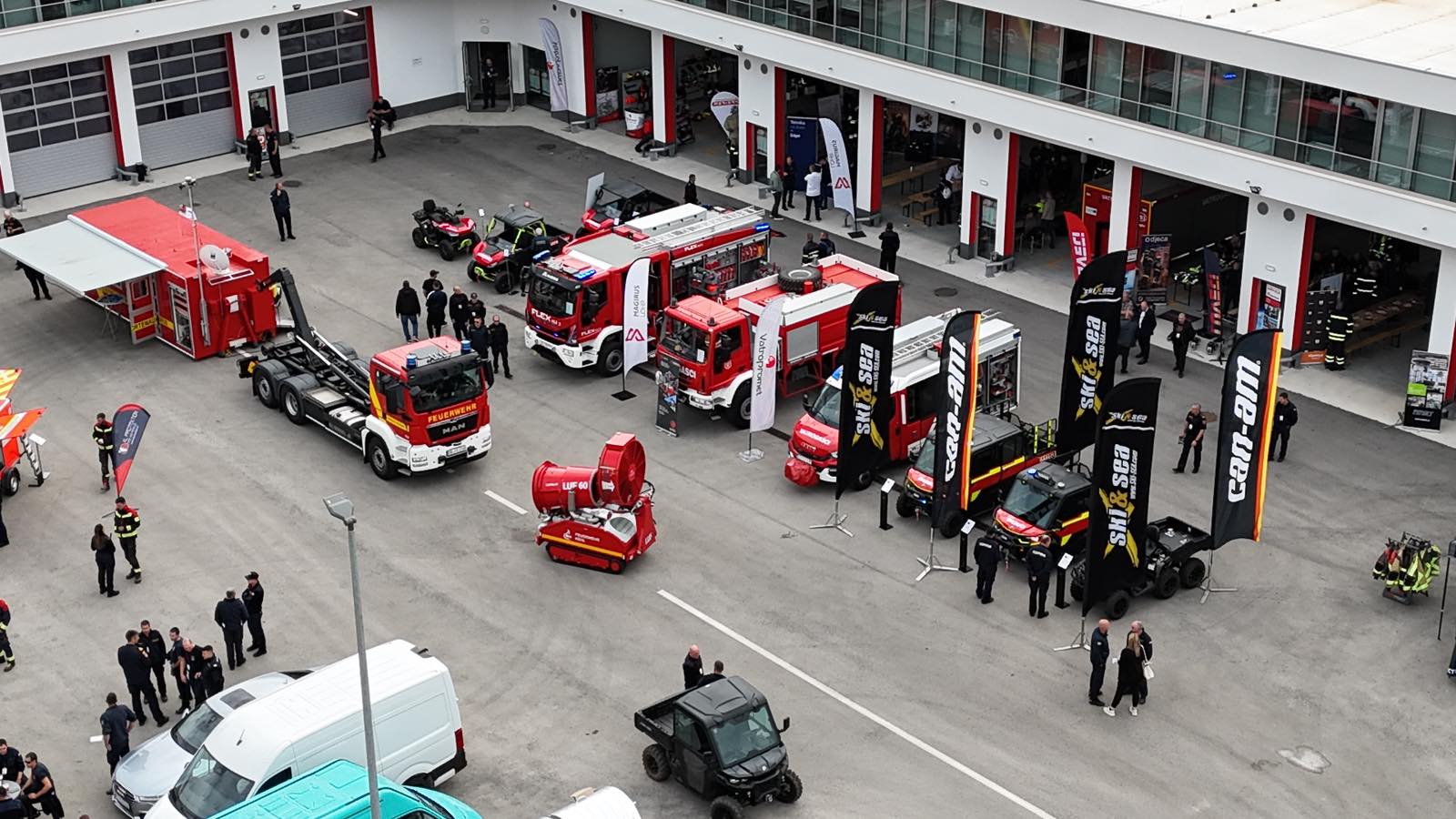 🚒 Ski&Sea na 15. Jesenskom stručnom skupu Hrvatske vatrogasne zajednice 2025 🇭🇷