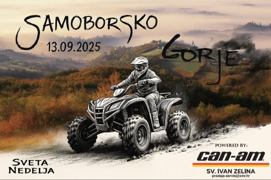 Can-Am Adventure Samoborsko Gorje 2025 - Ski&Sea