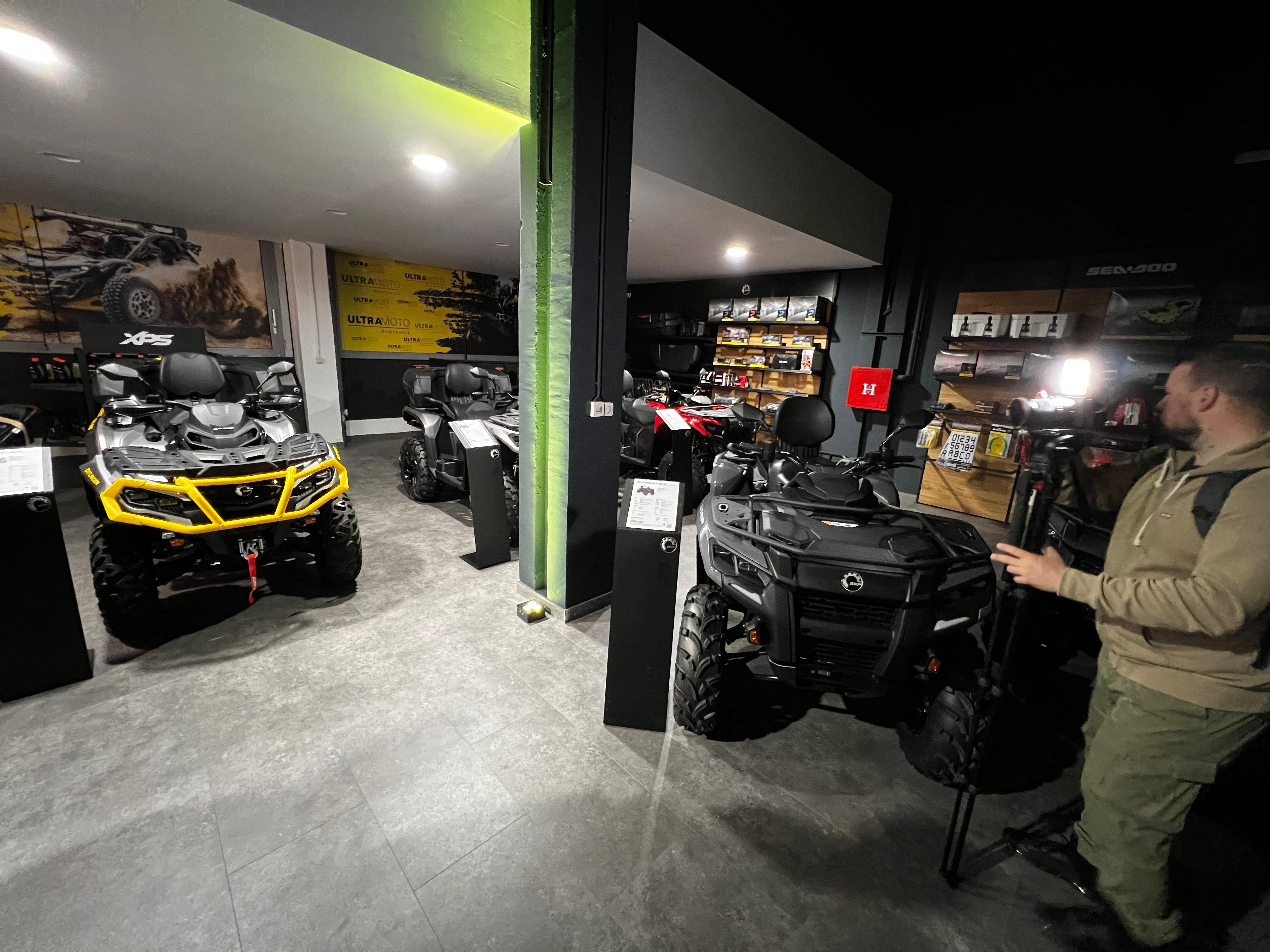 Ultra Moto Dubrovnik - BRP centar Grand Opening 2025