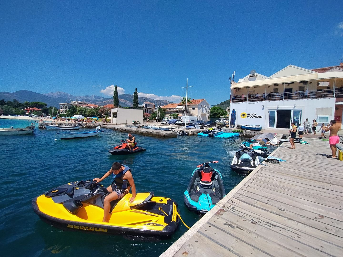 Sea-Doo Social Club Montenegro