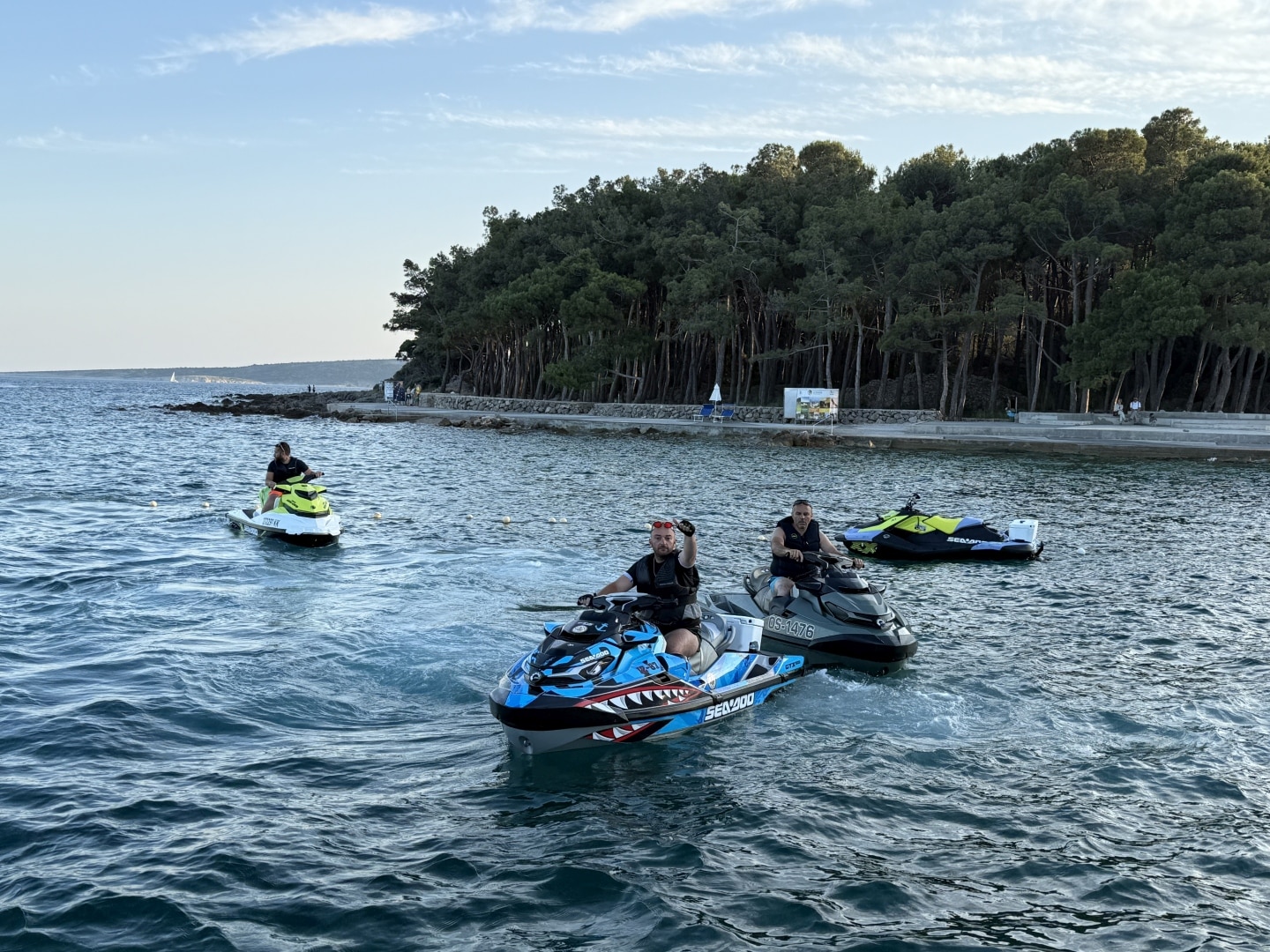 SEA-DOO ADVENTURE #2 PULA 2025 - LUXURY MARINE