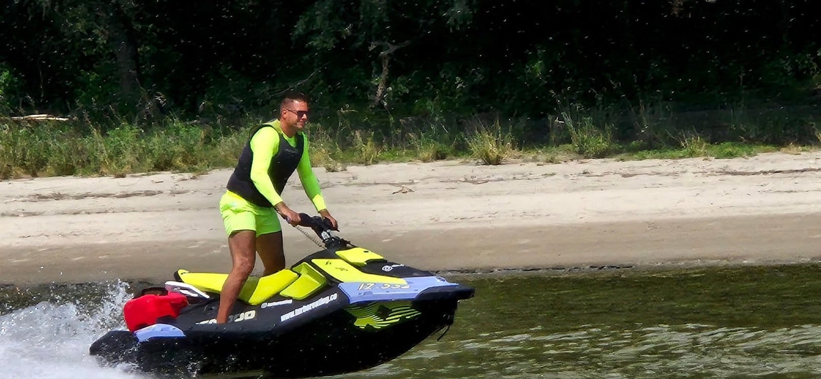 SEA-DOO ADVENTURE MOČVARA OSIJEK 2025 - LUXURY MARINE