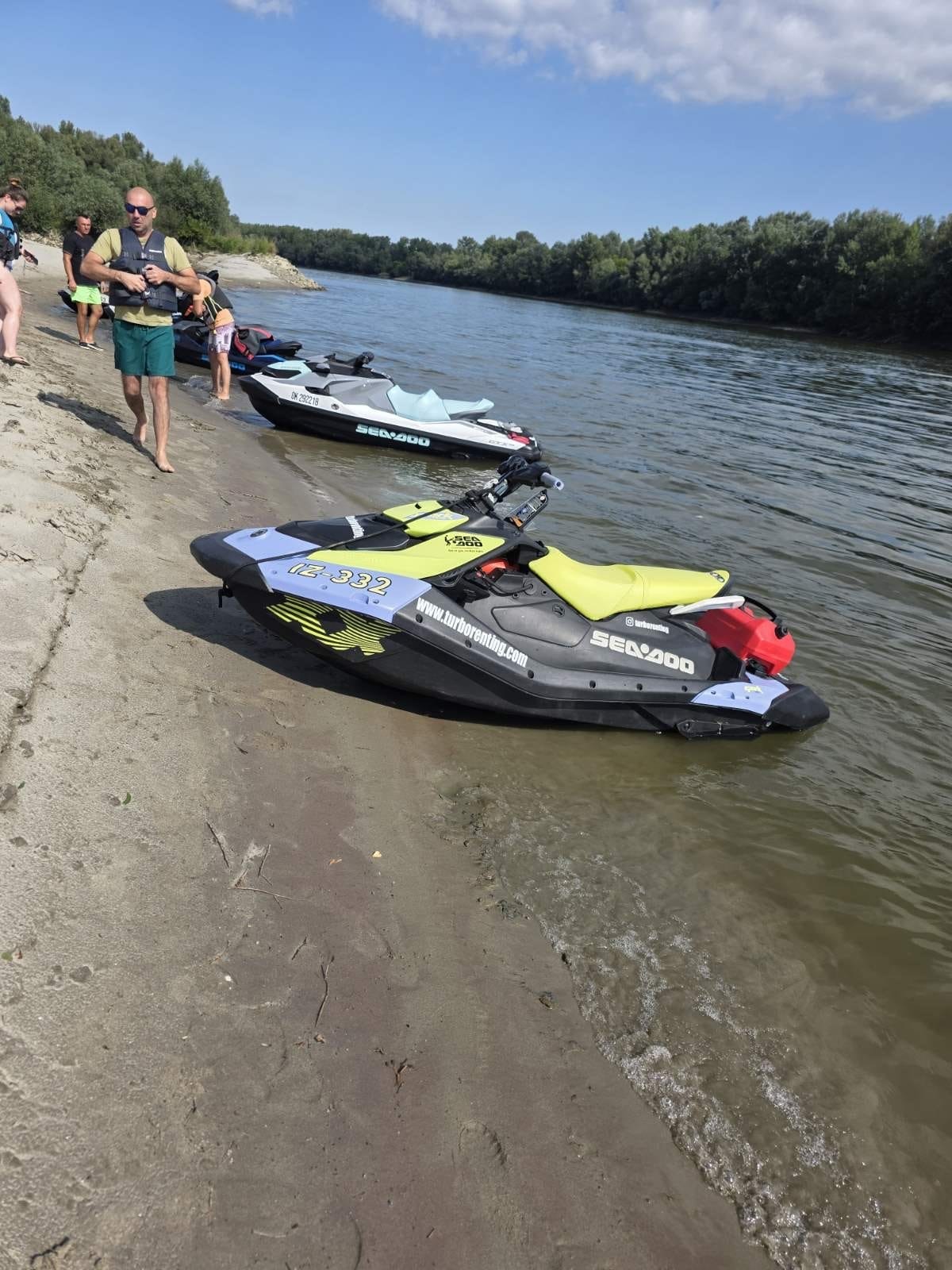 SEA-DOO ADVENTURE MOČVARA #02 2025 - LUXURY MARINE