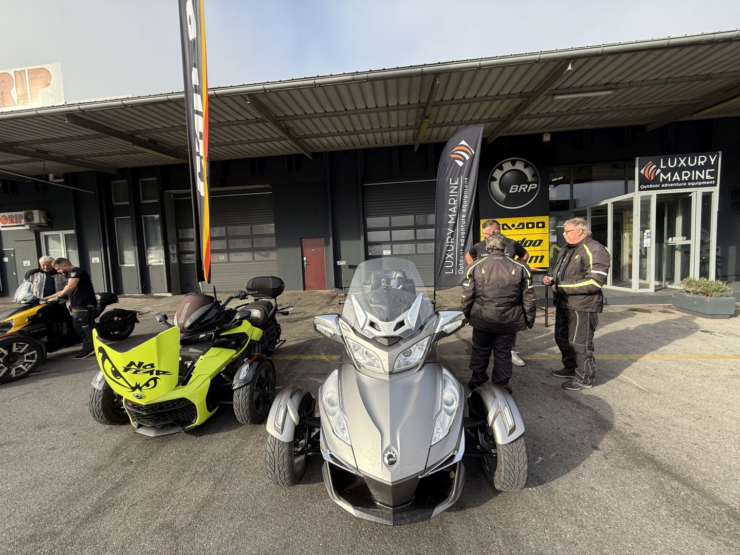 Can-Am Off-Road SSV dan 2025 - Luxury Marine