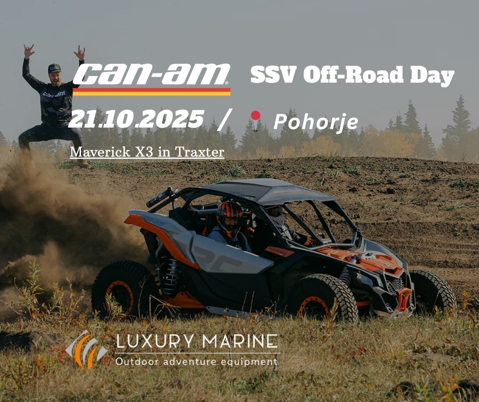 Can-Am SSV Off-Road dan 2025 - Luxury Marine