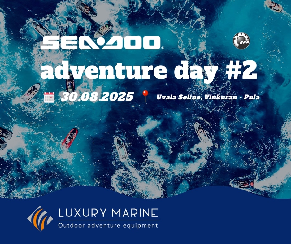 SEA-DOO ADVENTURE 2025 - LUXURY MARINE
