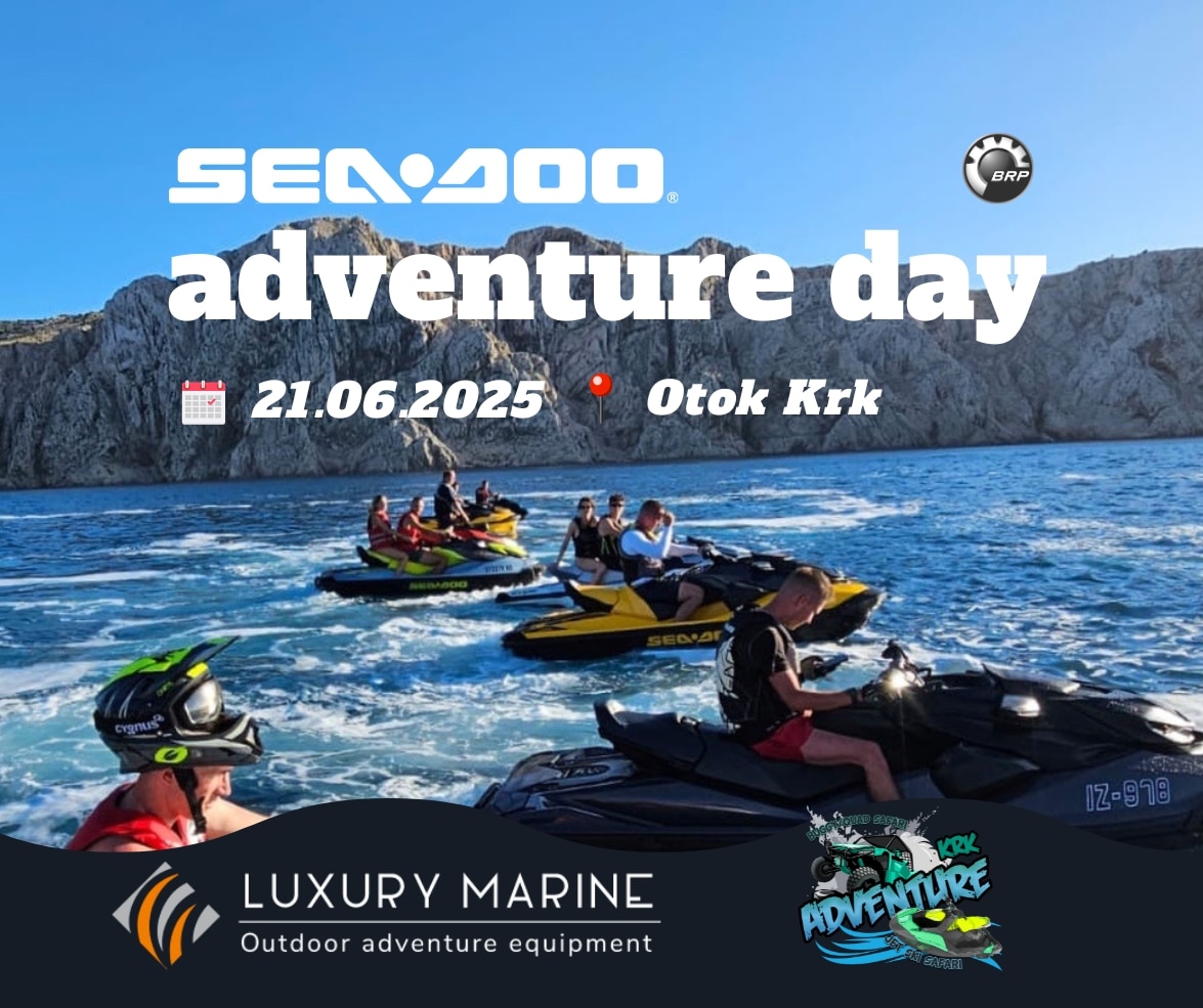 SEA-DOO ADVENTURE 2025 - LUXURY MARINE