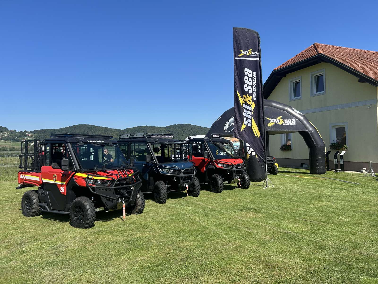 Ski&Sea Showroom PGD Braslovče - gasilsko tekmovanje 2025