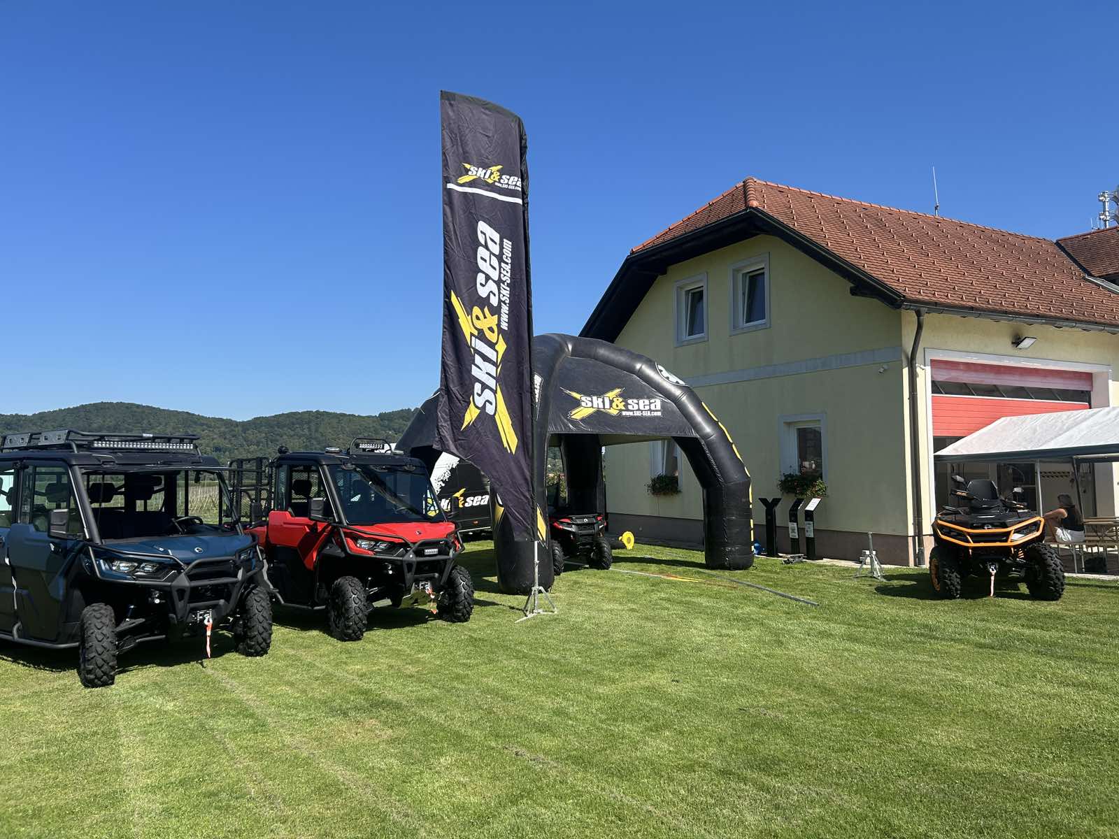 Ski&Sea Showroom PGD Braslovče - gasilsko tekmovanje 2025