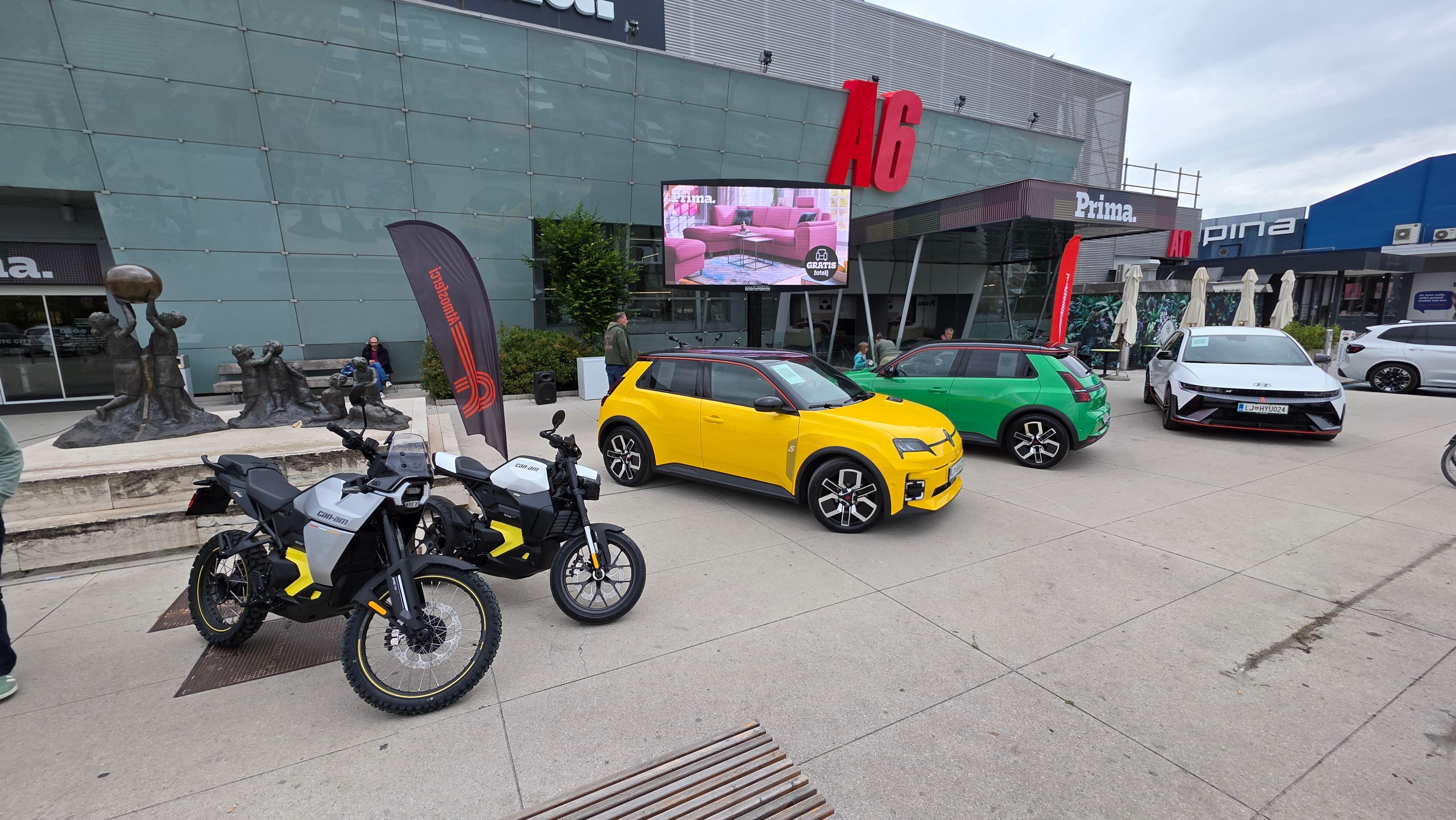 Can-Am 2W promocija - BTC City FNZ 2025