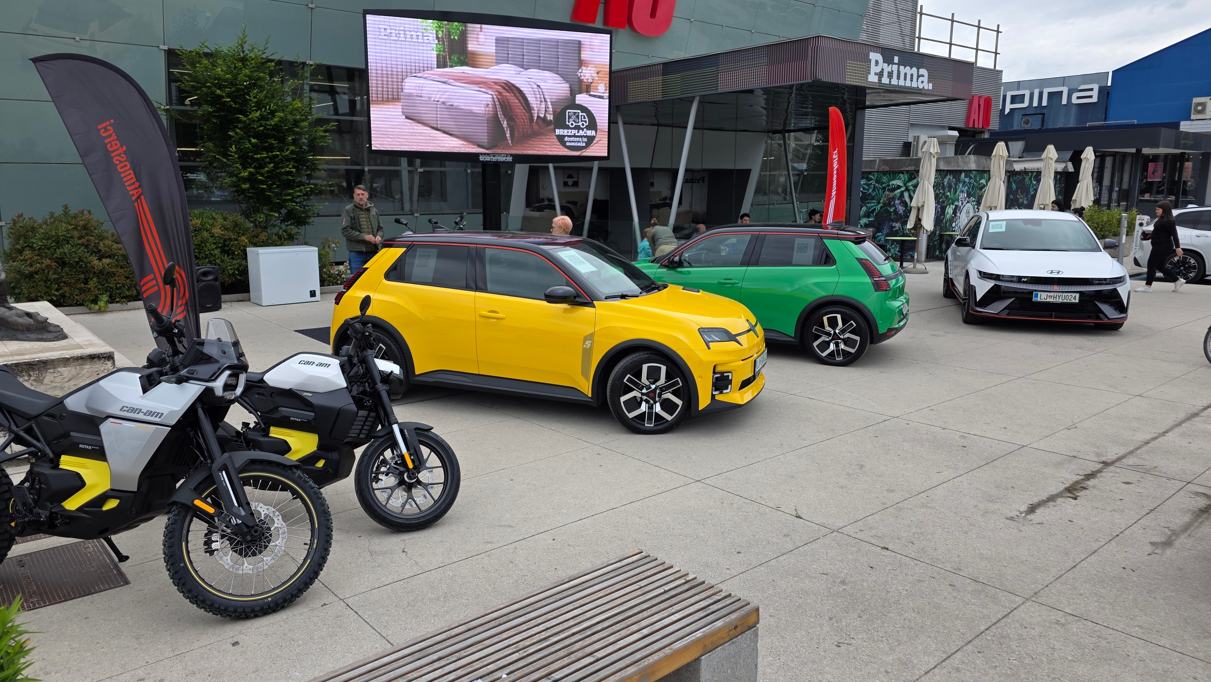 Can-Am 2W promocija - BTC City FNZ 2025