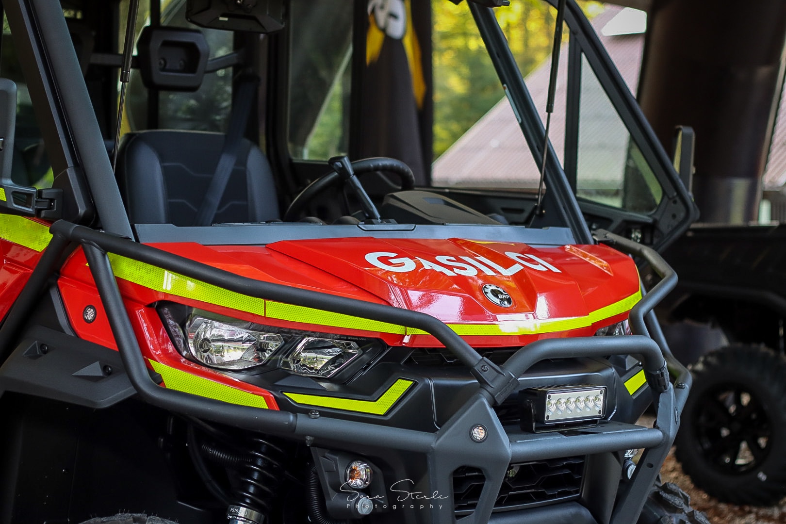 Ski&Sea in GZ Cerknica – uspešna predstavitev vozil Can-Am Traxter na regijskem zboru gasilcev!