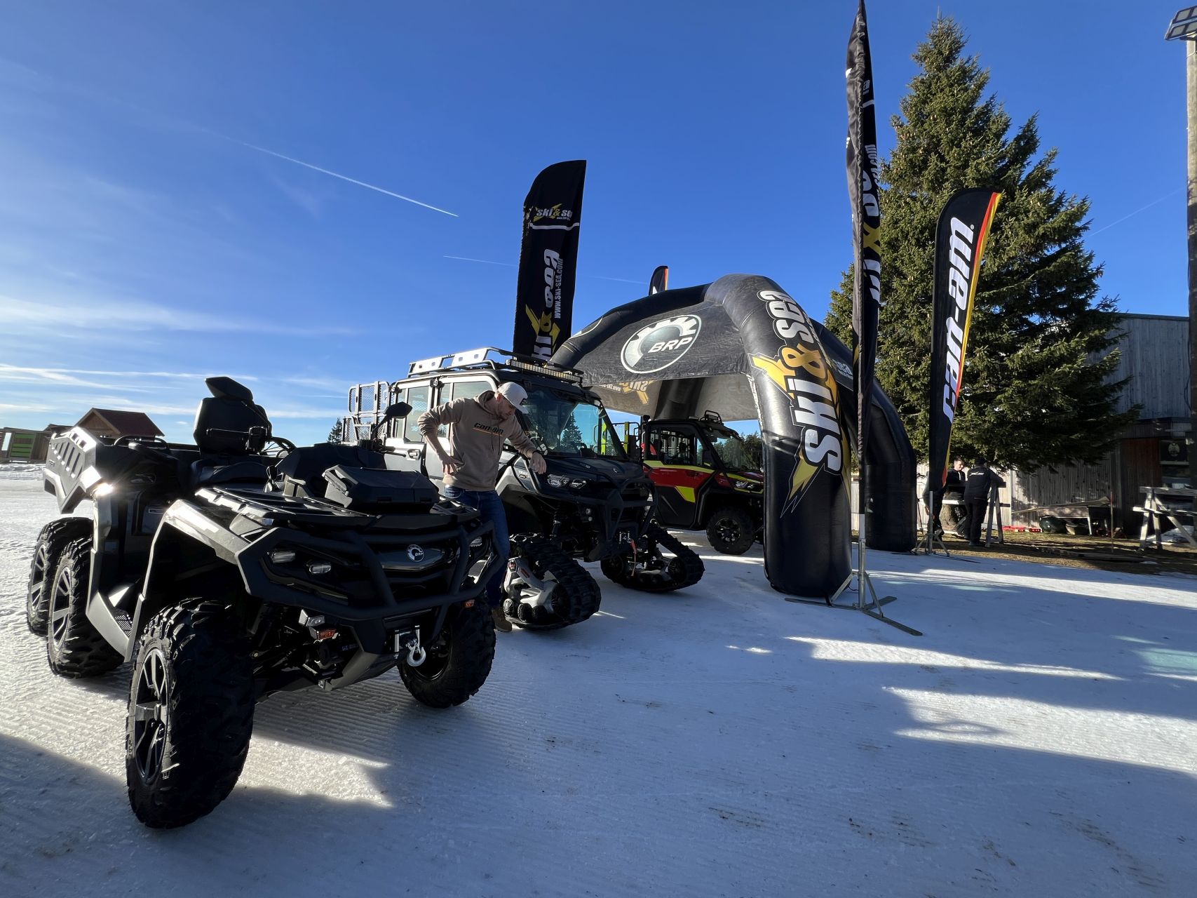Ski&Sea na Kopah - Can-Am SNOW promocija 2025