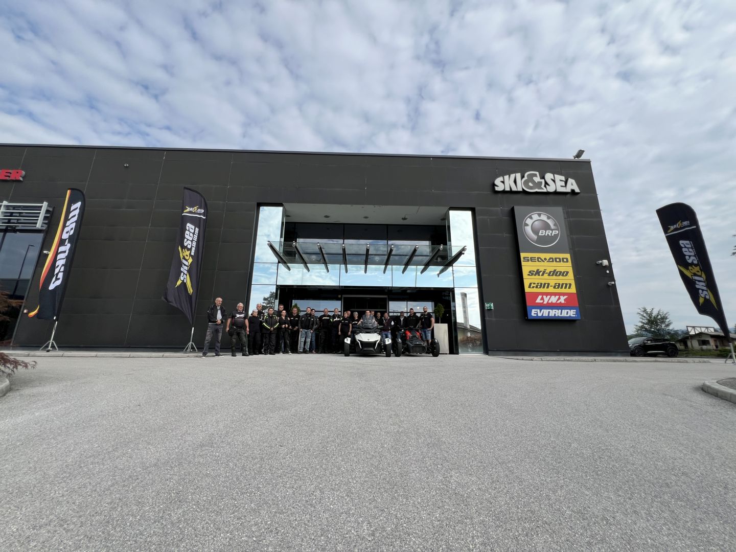 Can-Am On-Road Adventure Slovenija