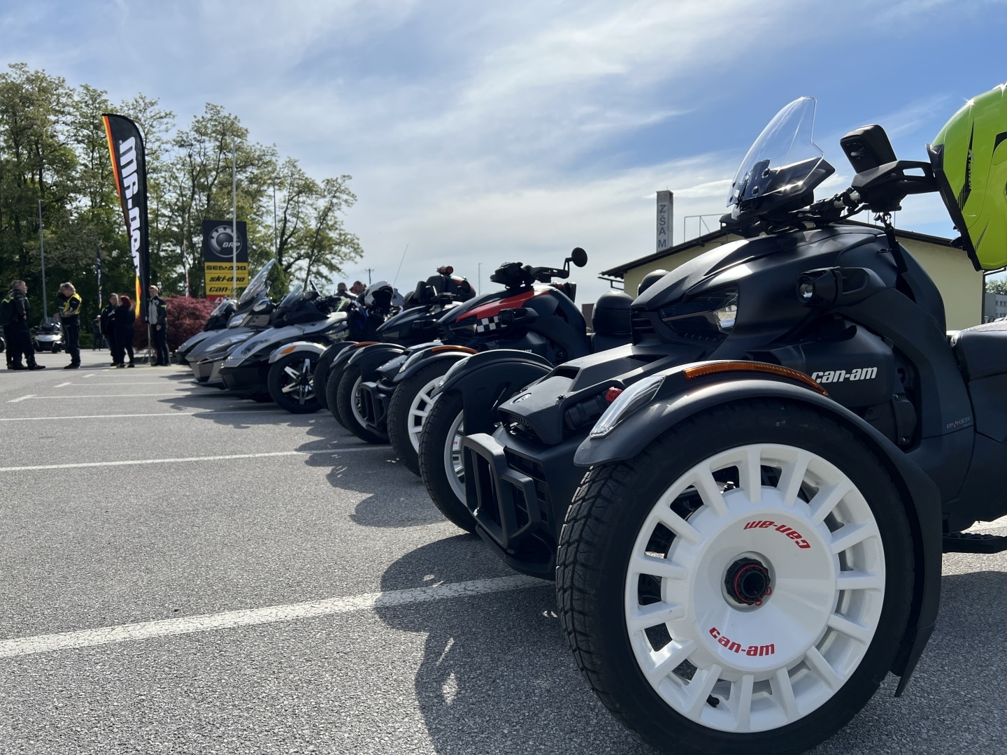 Can-Am On-Road ☀️ Adventure Ski&Sea Slovenija 2025