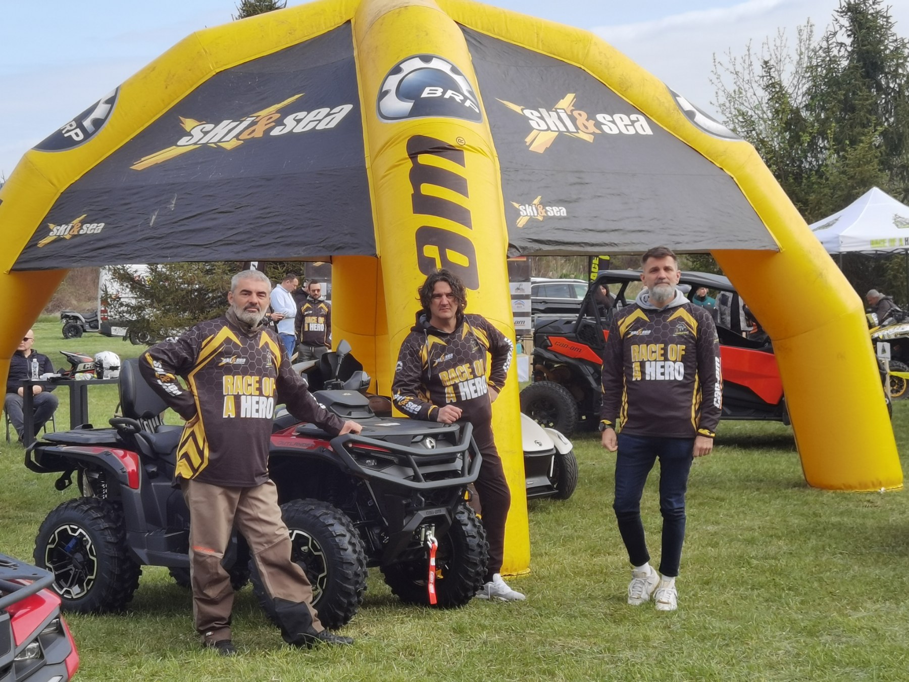 Can-Am Adventure Race of a Hero - Ski&Sea Beograd 2025