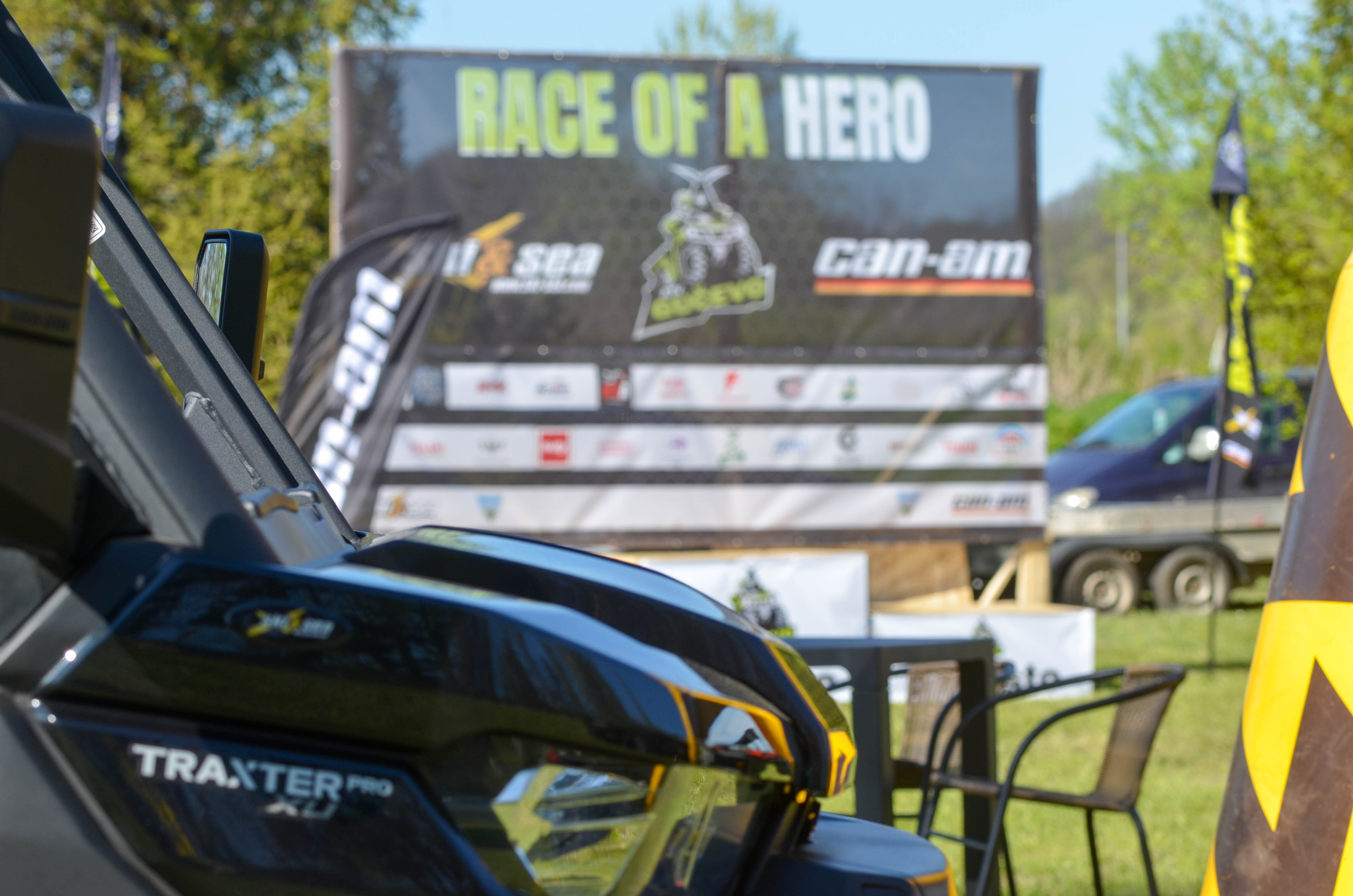 Race of a Hero - CAN-AM ADVENTURE SKI&SEA BEOGRAD 2026