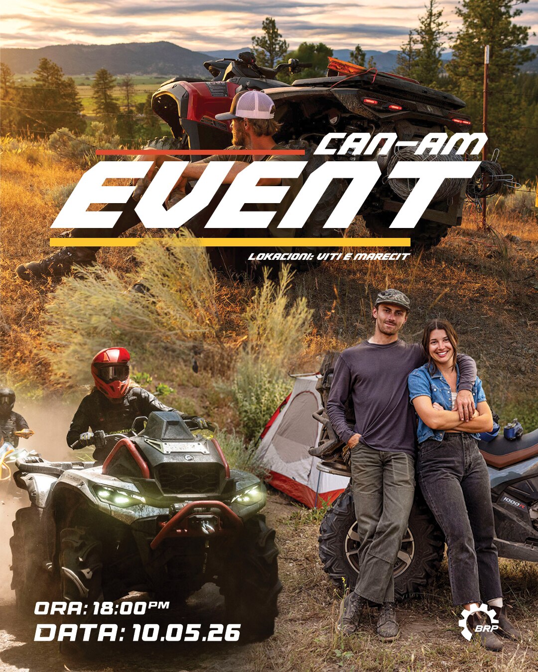 Can-Am Adventure Viti e Marecit 2026 - Moto Kacandolli