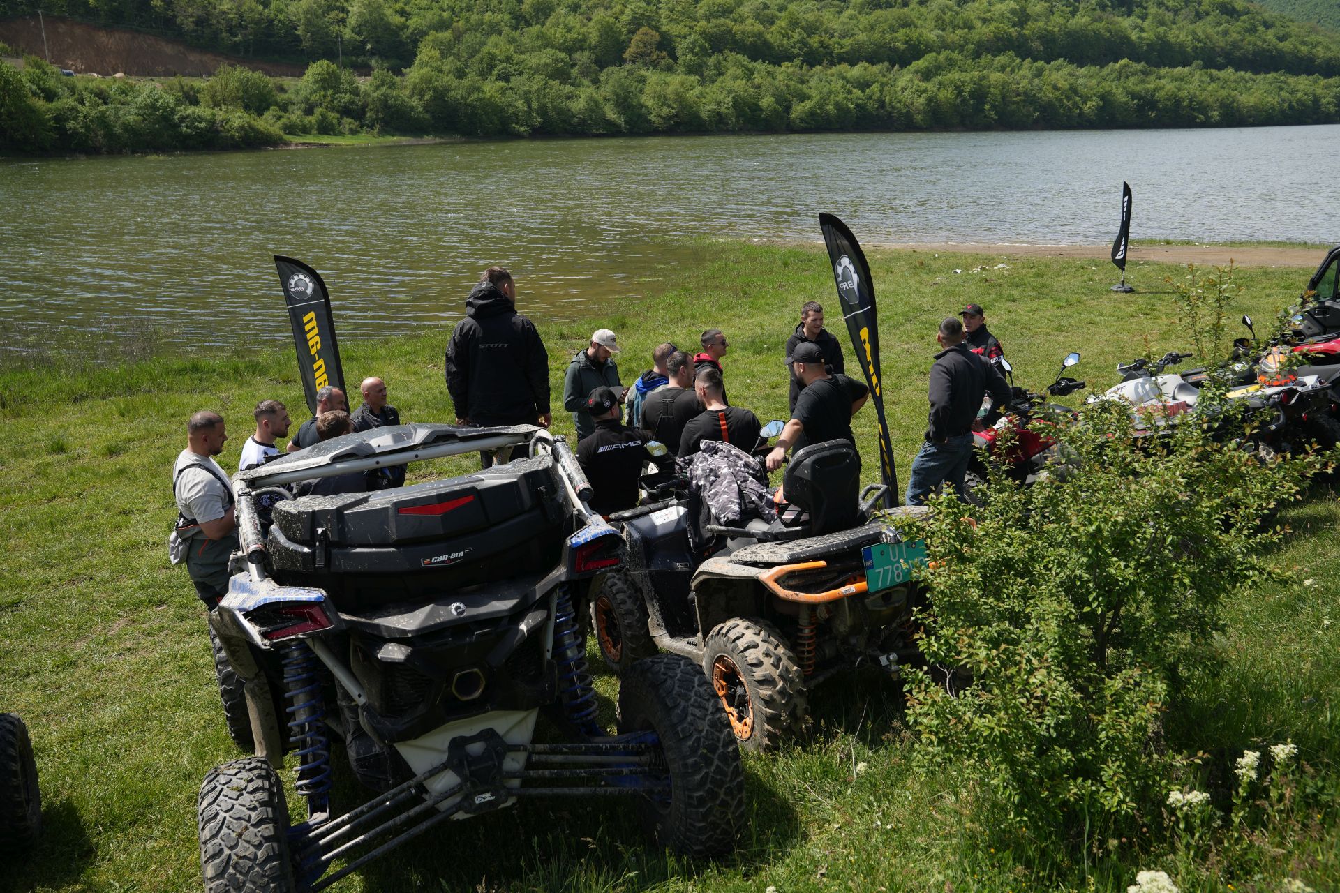 Can-Am Adventure Kosovo Moto Kacandolli