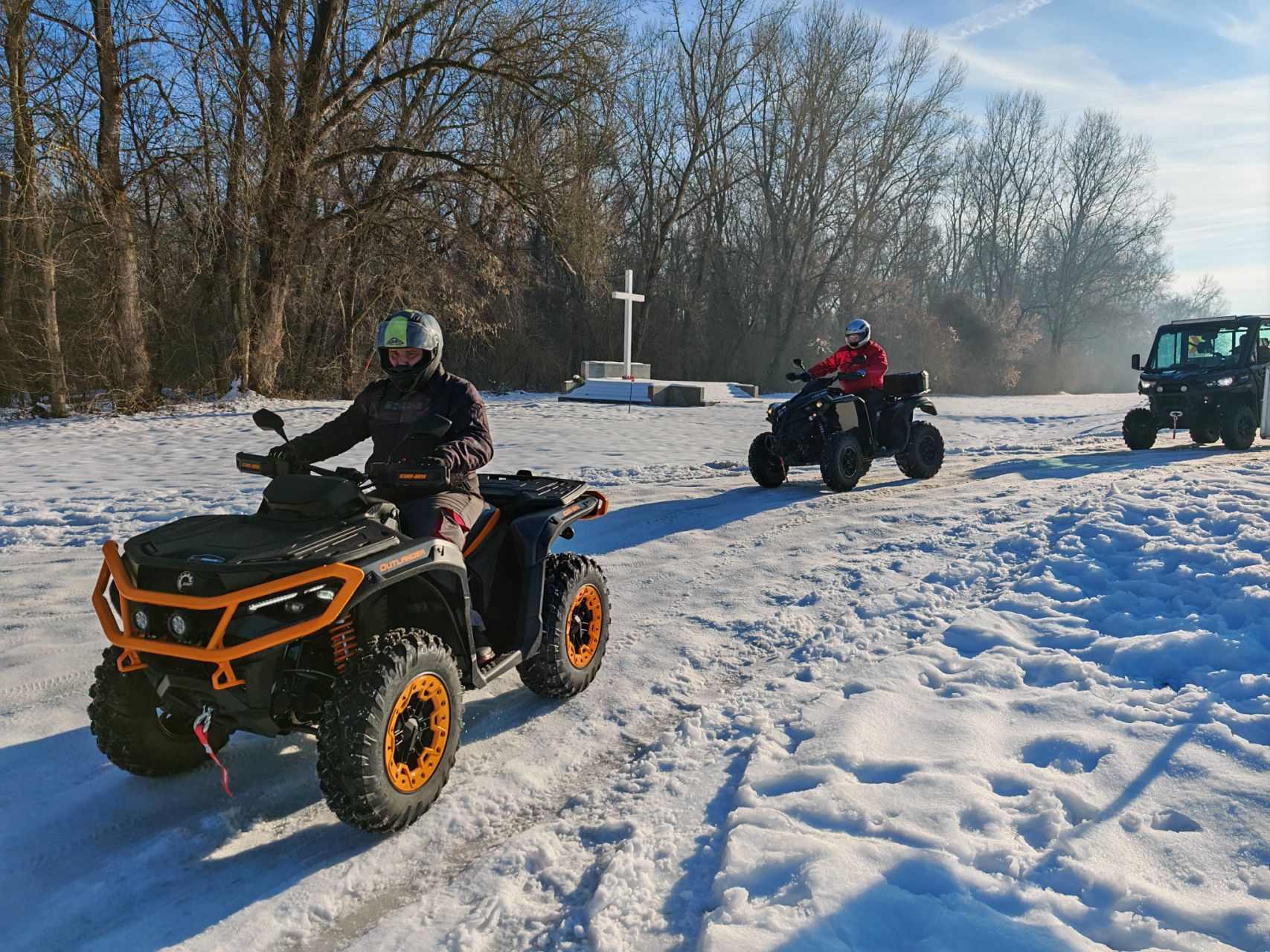 Can-Am SNOW demo day 2026 - AC Prikratki