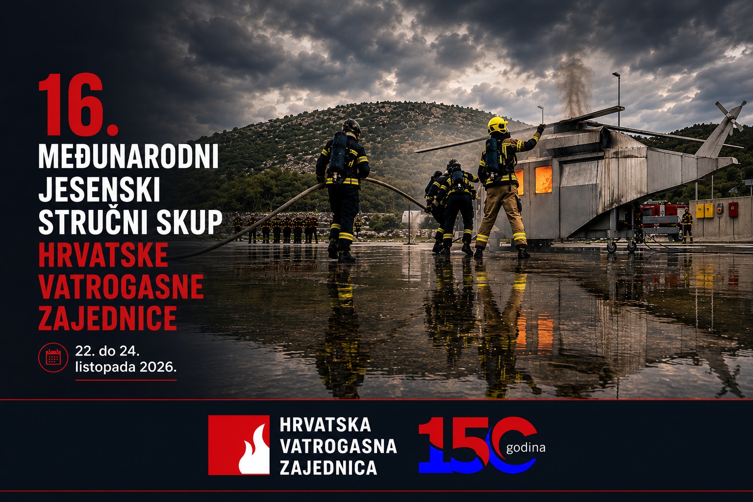 🚒 Ski&Sea na 15. Jesenskom stručnom skupu Hrvatske vatrogasne zajednice 2025 🇭🇷